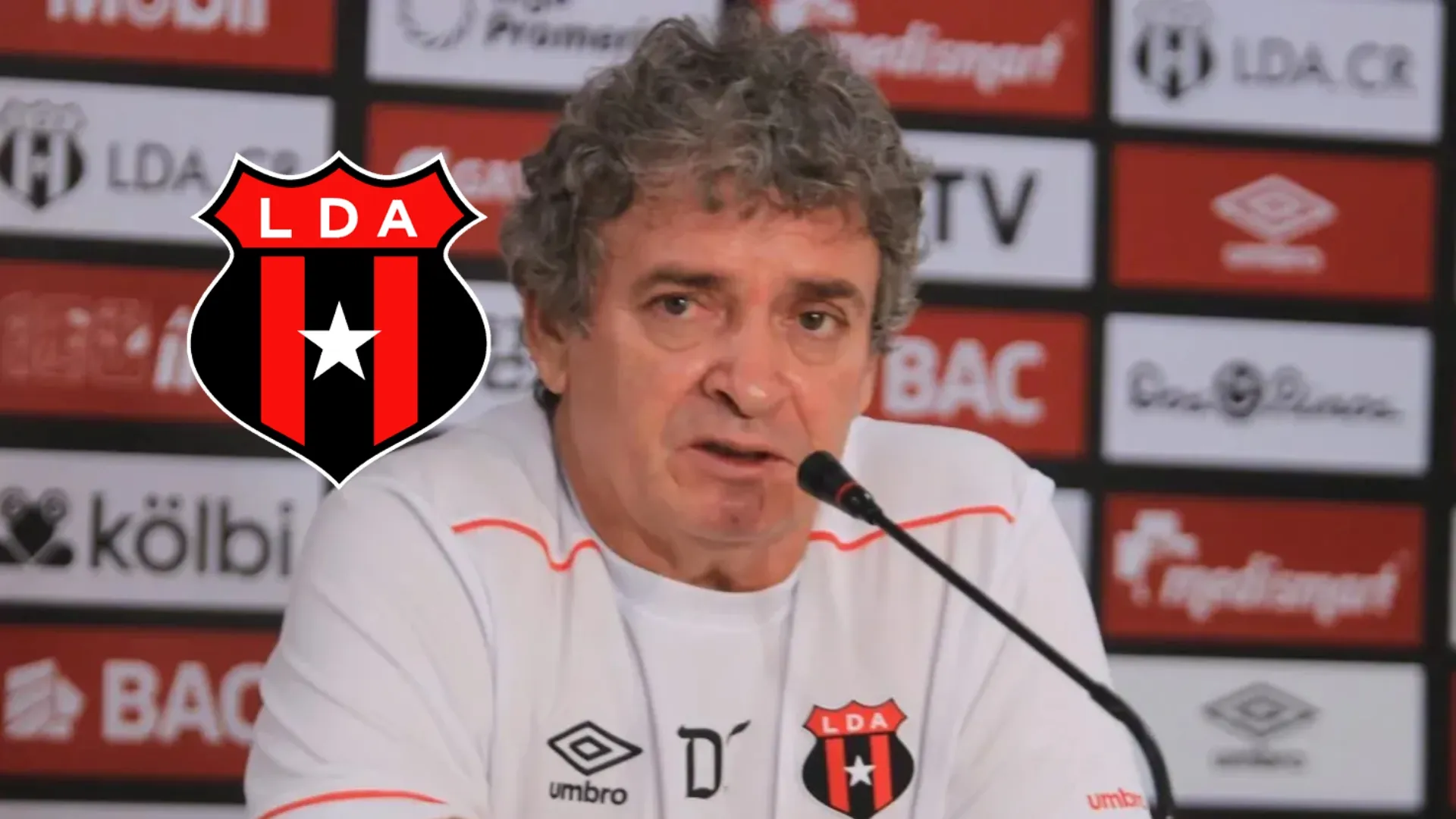 Ganó la 31 y cinco títulos más, pero no seguirá en Alajuelense por pedido de Machillo Ramírez: "Finiquito de contrato"