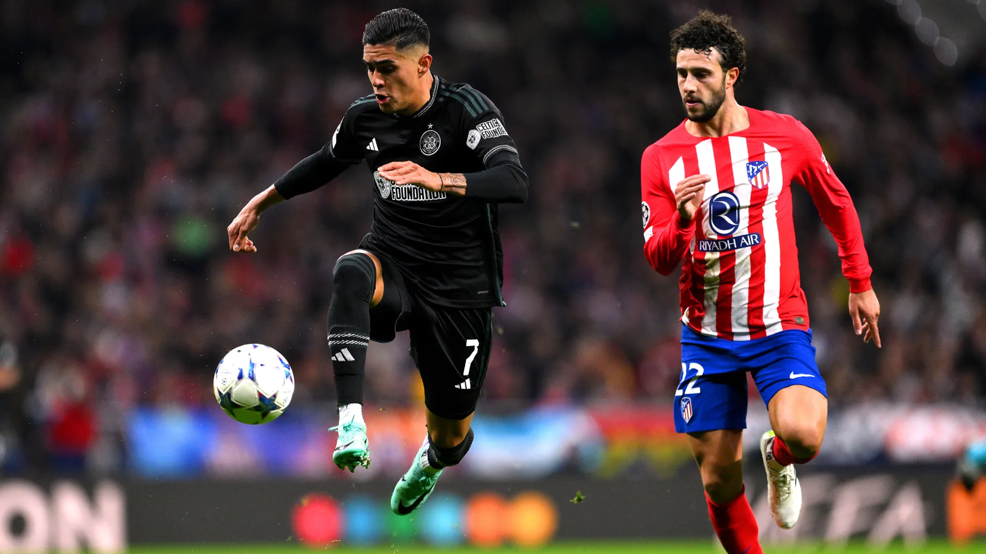 Luis Palma se ausentará en el próximo partido de UEFA Champions League del Celtic