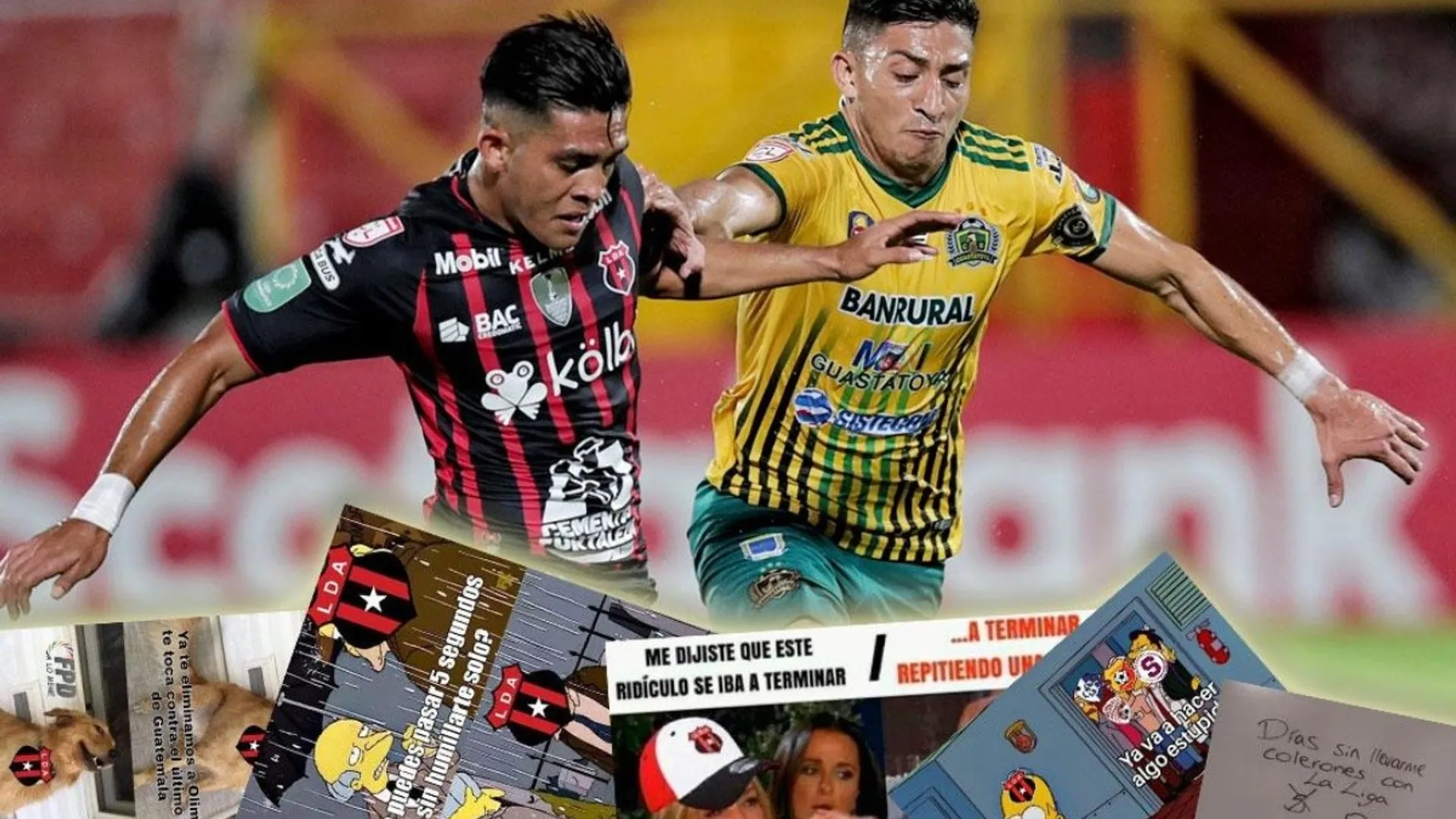 Los memes no perdonan a Alajuelense tras su eliminación de la Liga Concacaf