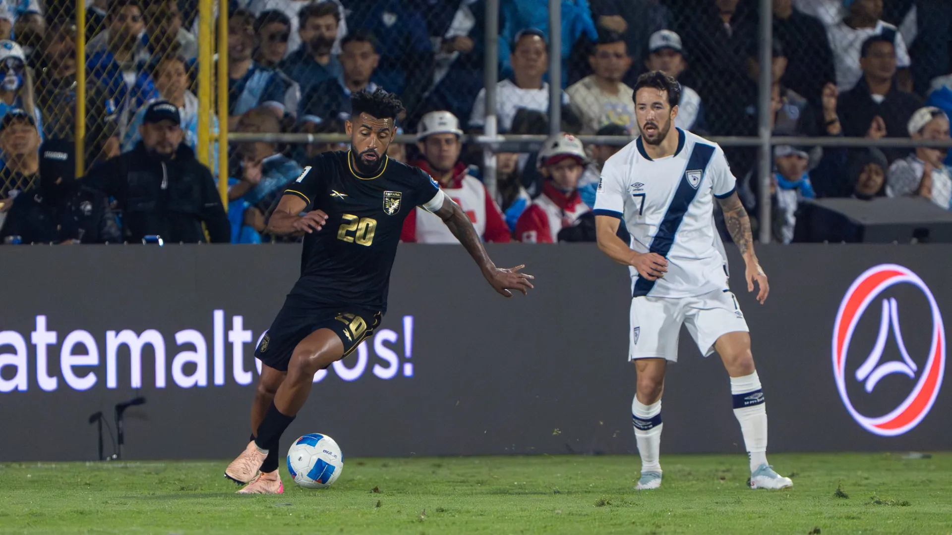 Así quedó la tabla de posiciones del Grupo A de las Eliminatorias Concacaf tras la victoria de Panamá en Guatemala y la caída de El Salvador