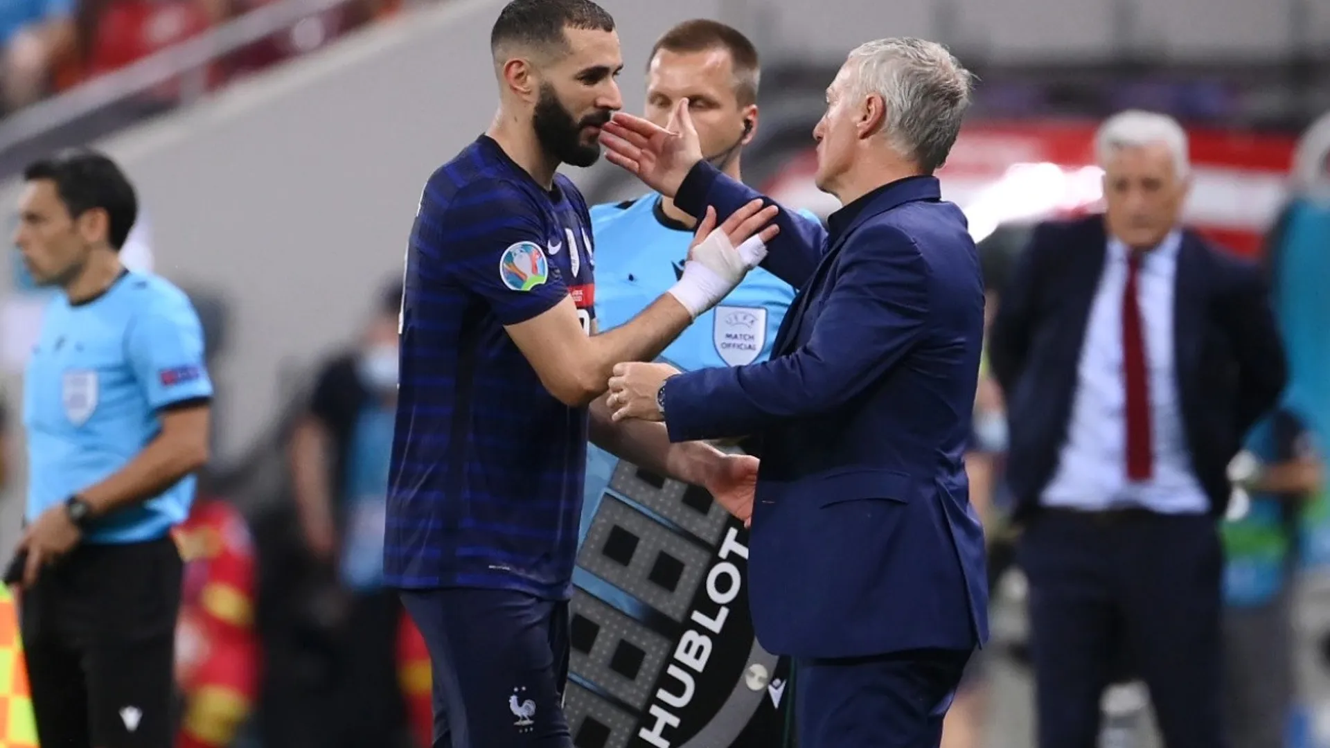 La contundente respuesta de Didier Deschamps sobre si Benzema estará en la final
