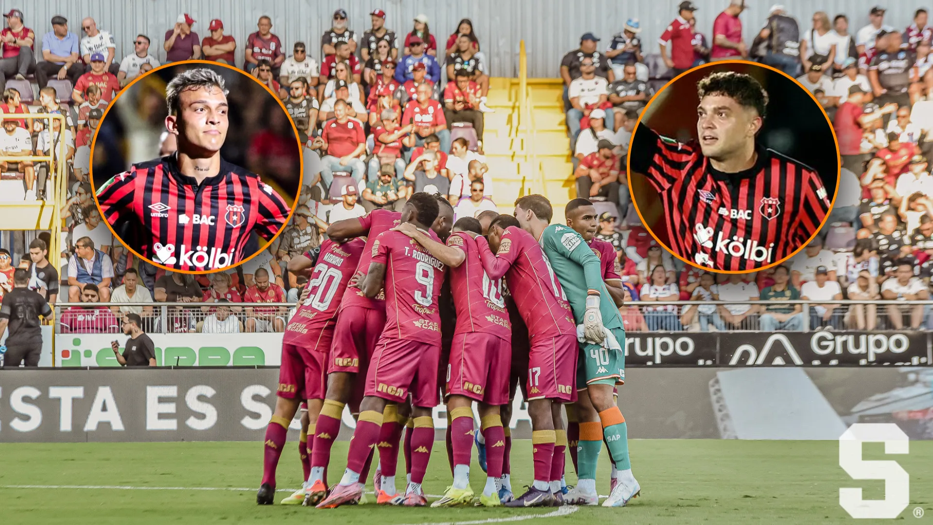 Kenneth Vargas y Guillermo Villalobos se salvaron: las 4 figuras de Saprissa que están a una amarilla de perderse el clásico con Alajuelense