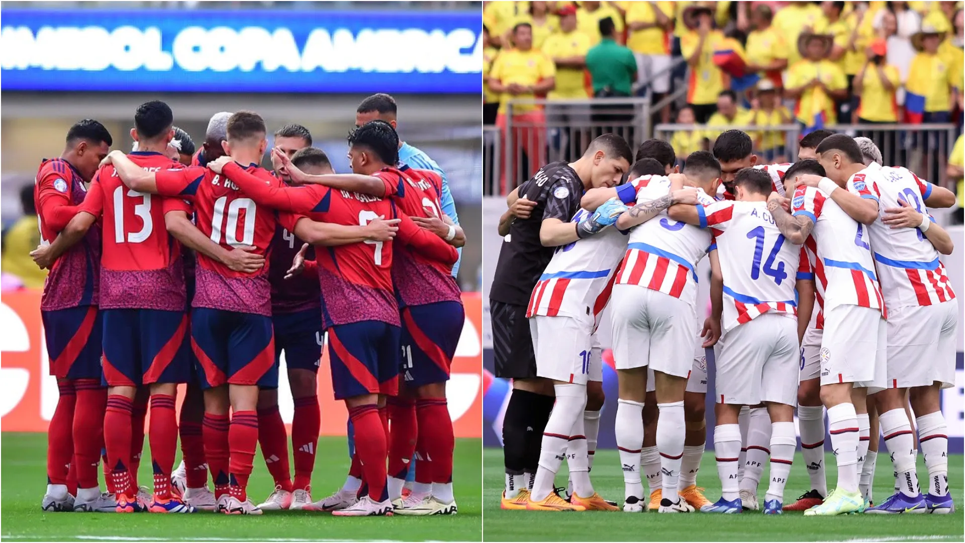Alineaciones de Costa Rica vs. Paraguay hoy, por la Copa América 2024