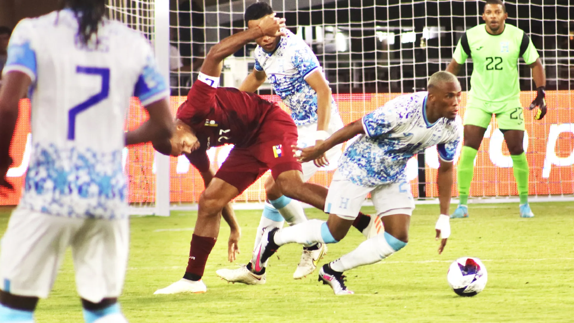 Partido amistoso: Honduras cayó derrotada ante Venezuela