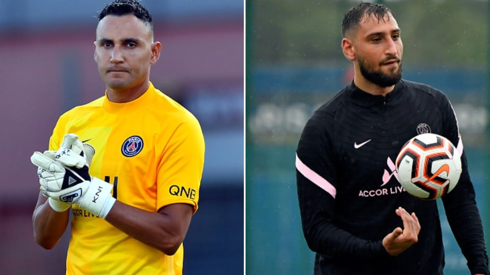 Keylor gana su primer duelo ante Donnarumma