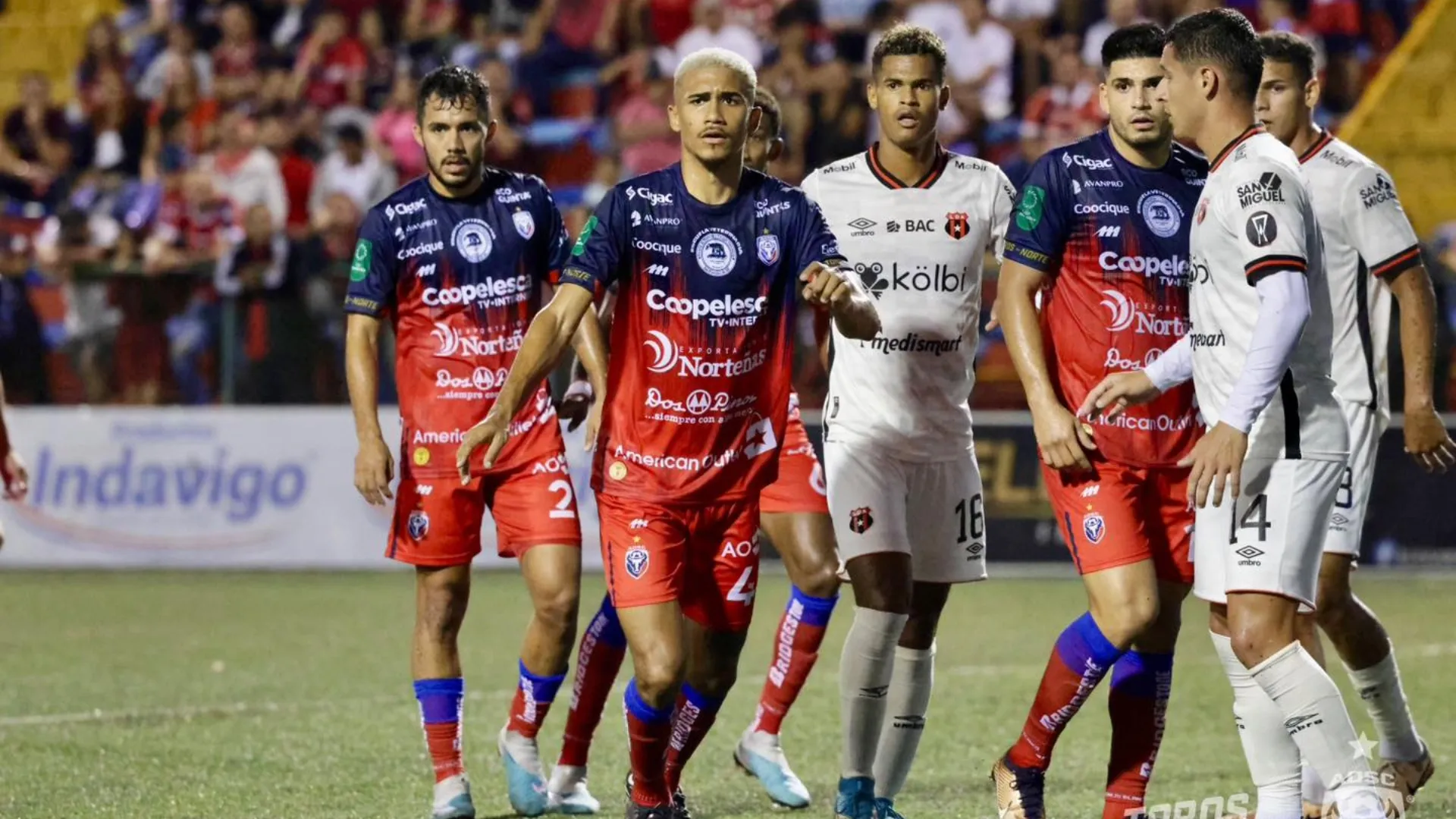 Alajuelense se quiere llevar a la figura de los Toros. (Foto: AD San Carlos)