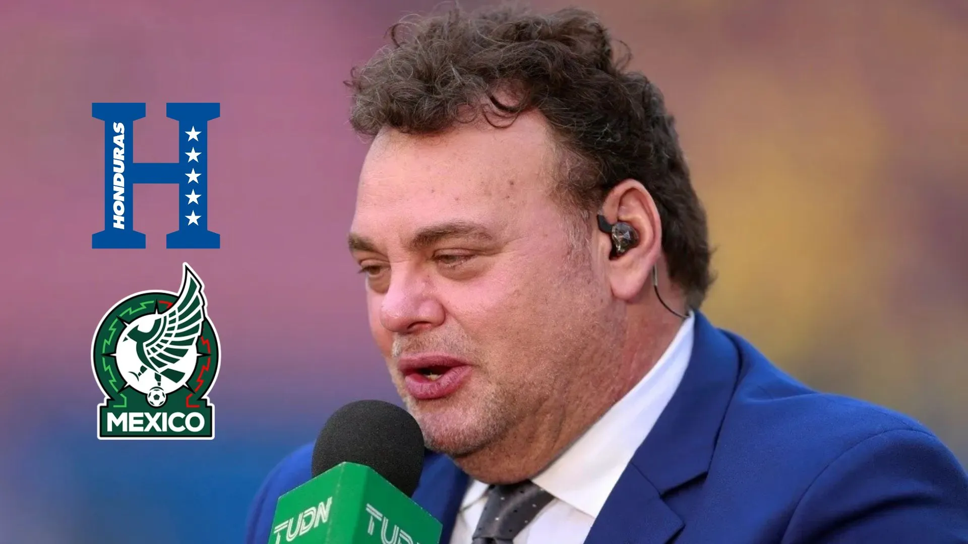 "Tercermundismo": David Faitelson ataca sin piedad a Honduras y crece la tensión para la revancha con México