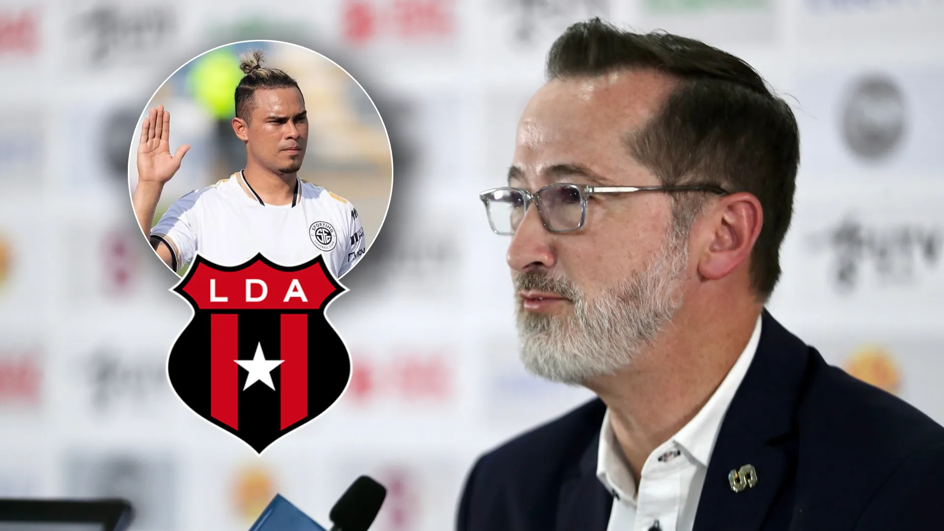 Presidente de Saprissa le responde a Youstin Salas con un filazo que también hiere a Alajuelense