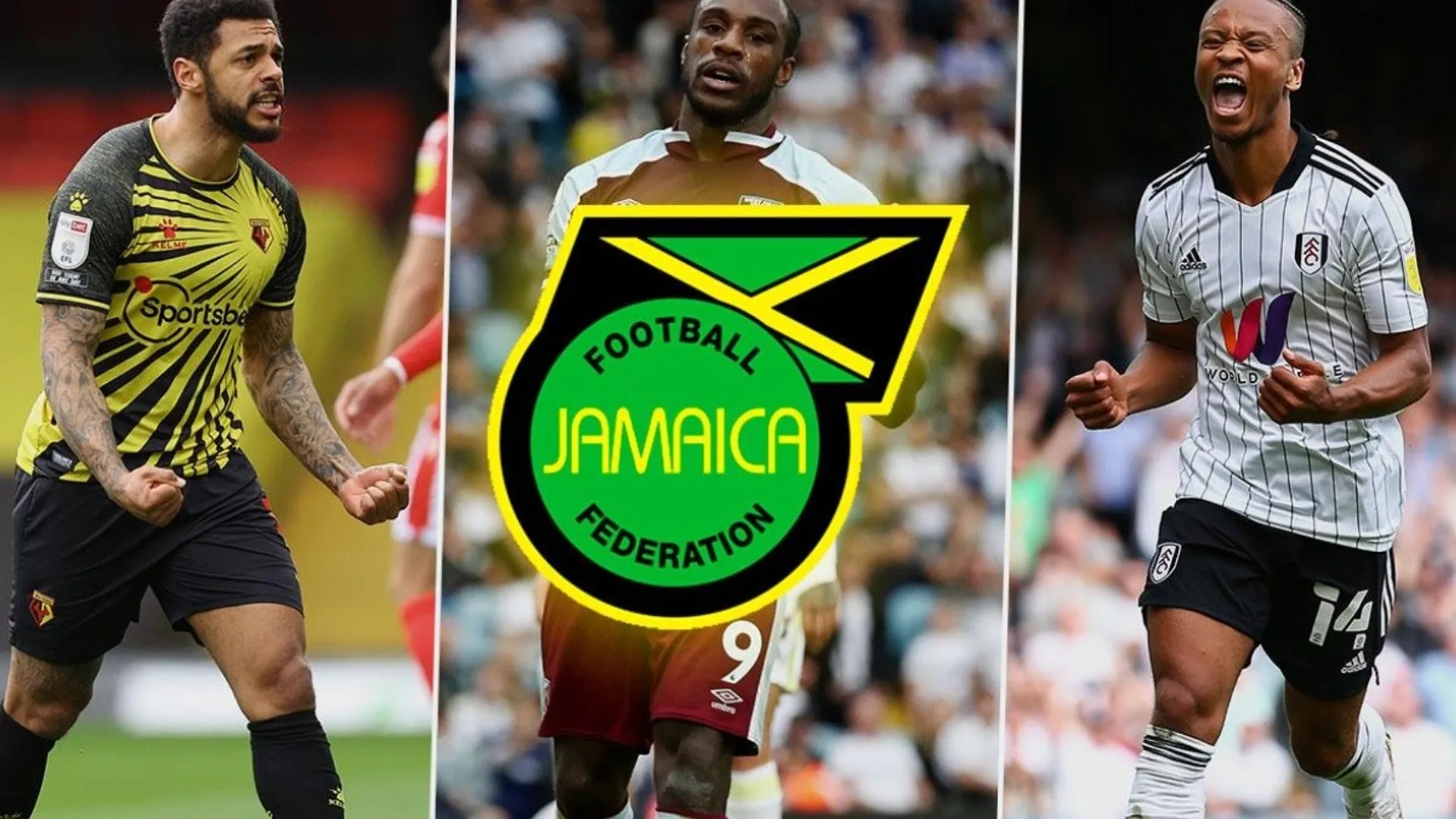 ¡Atención Honduras! Jamaica citó a todas sus figuras que juegan en Inglaterra