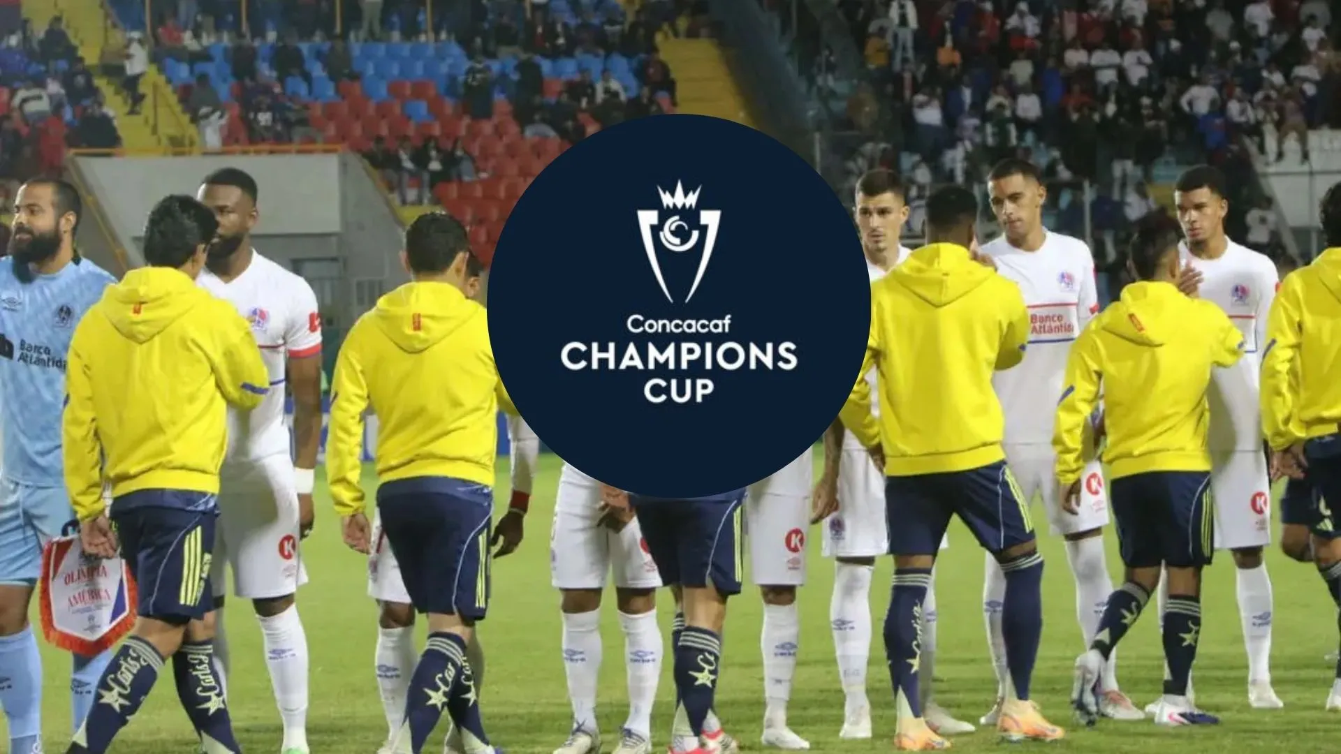 "Registrado": Concacaf confirma la noticia que puede dejar fuera a Olimpia ante el América en la Concachampions 2026