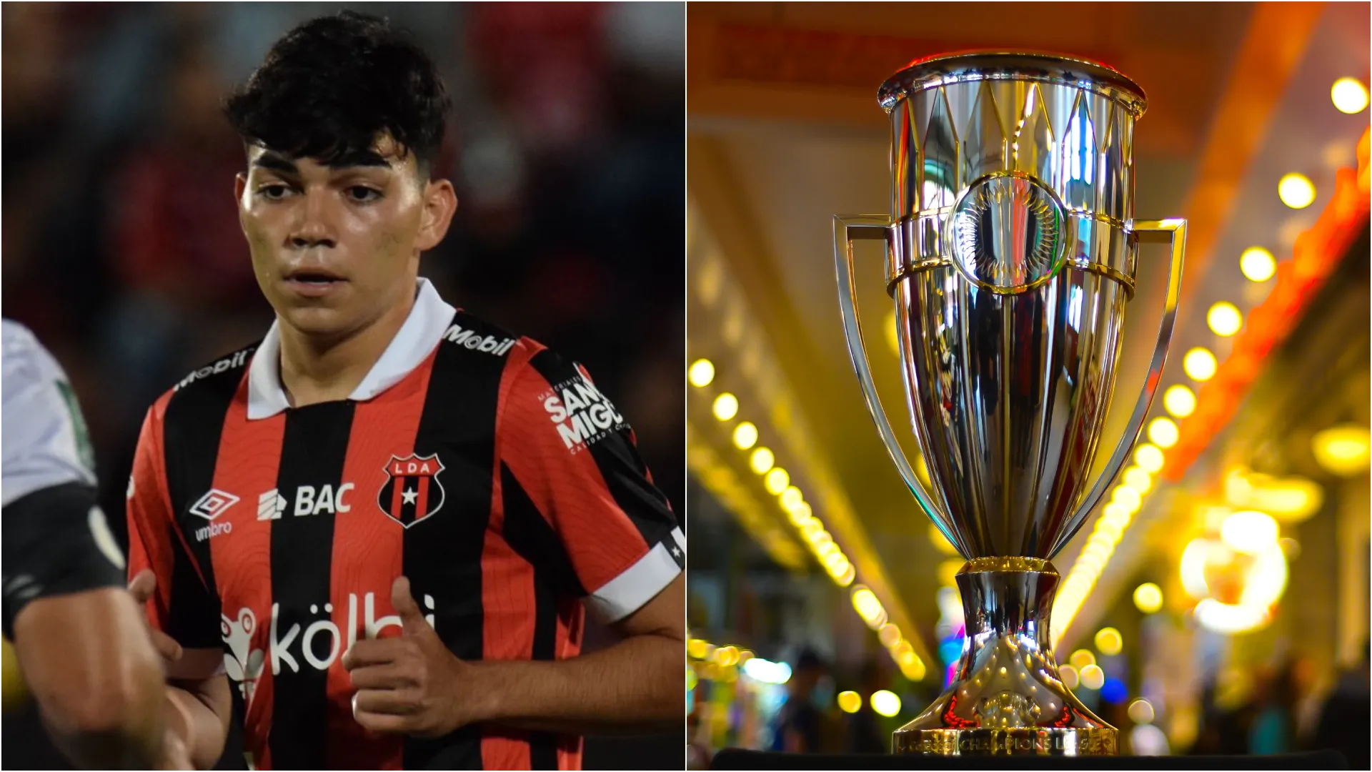 Alajuelense no inscribió a Leo Menjívar para la Copa de Campeones 2024