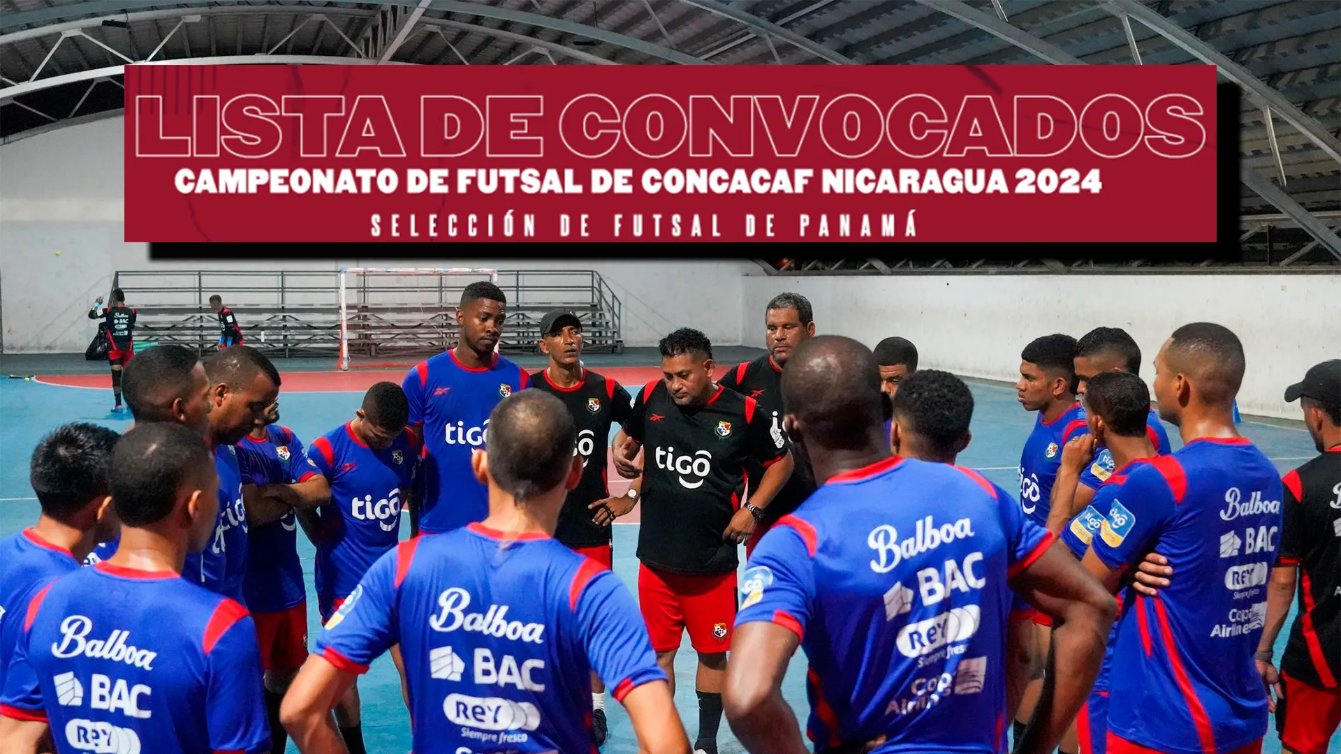 Campeonato de Futsal de Concacaf 2024 | Selección de Panamá anunció su convocatoria