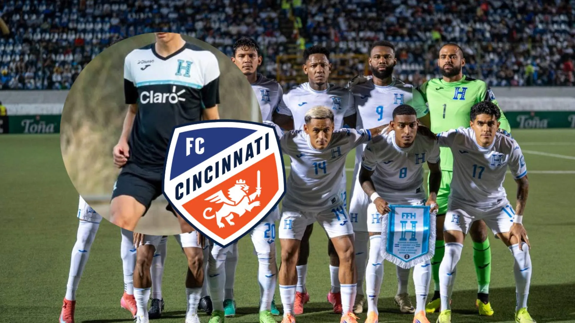 Equipo de la MLS oficializa llegada de delantero hondureño: lo ponen como el nuevo 9 de La H