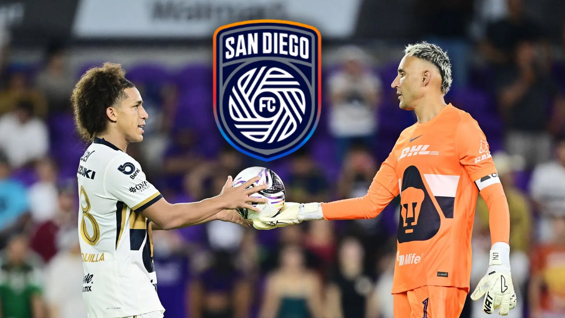 Juegan Keylor Navas y Carrasquilla: a qué hora y dónde ver hoy a Pumas vs. San Diego por la Copa de Campeones Concacaf