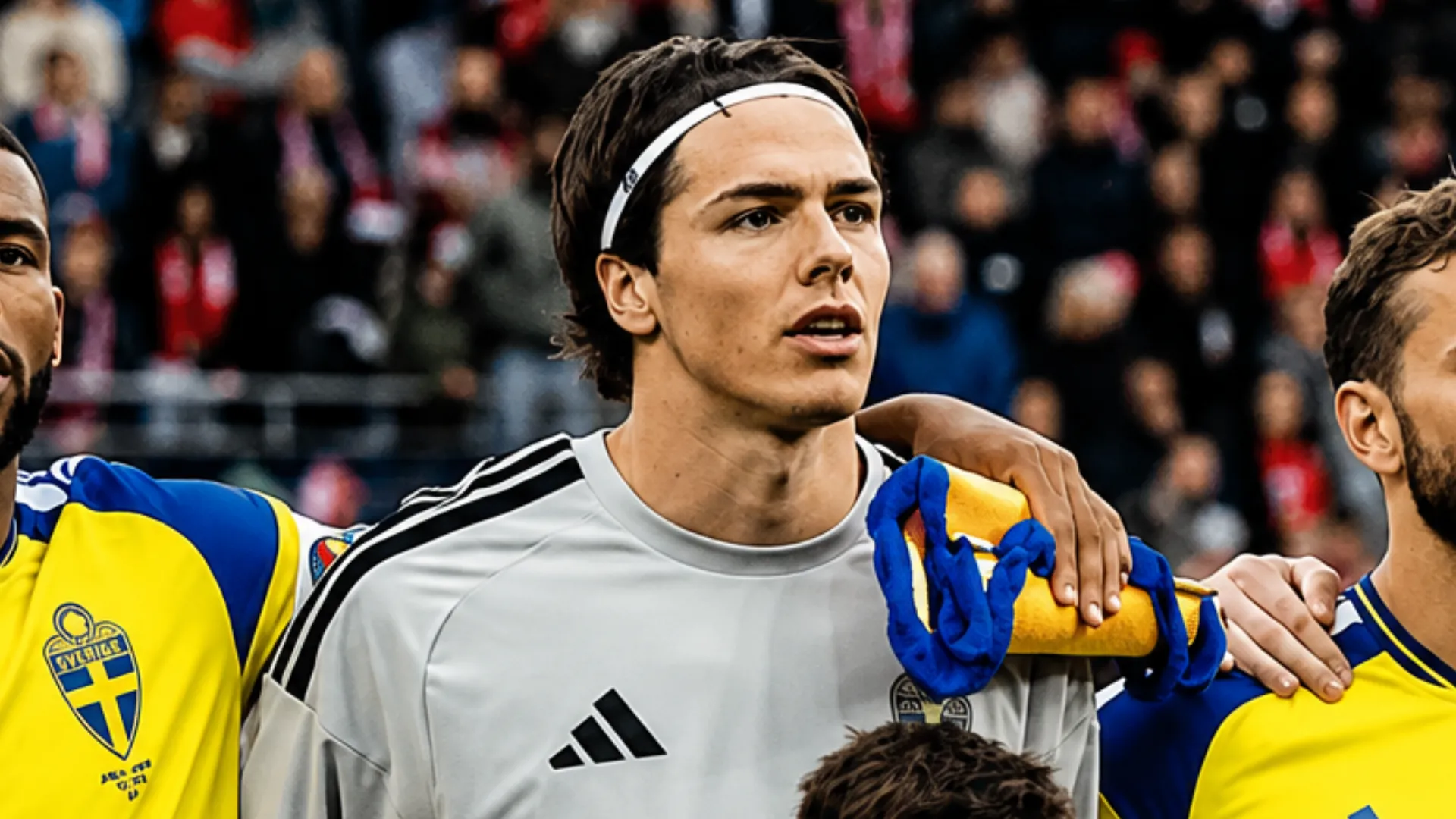 Quién es Jacob Widell Zetterström, el arquero de Suecia vs. Francia por el Mundial 2026