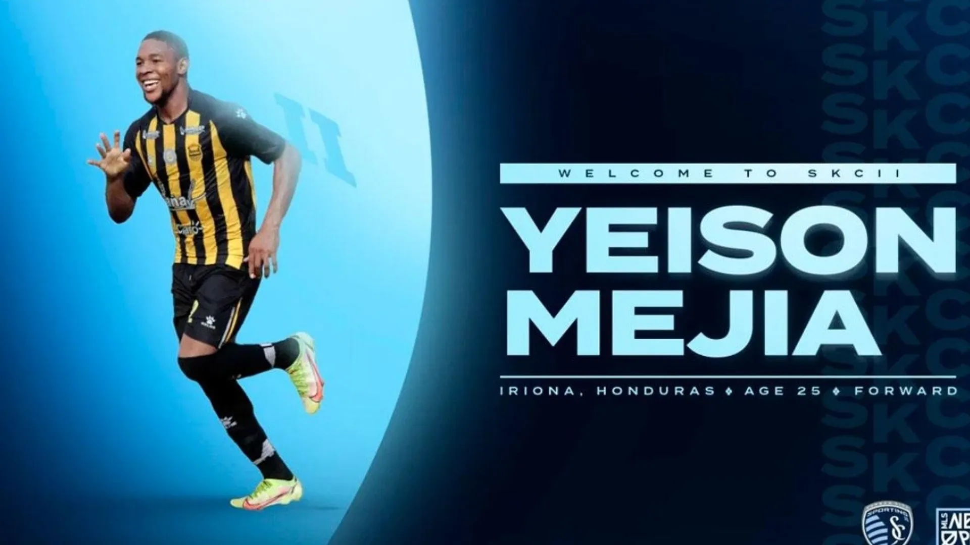 Sporting Kansas City envía a Yeison Mejía a la filial de tercera división