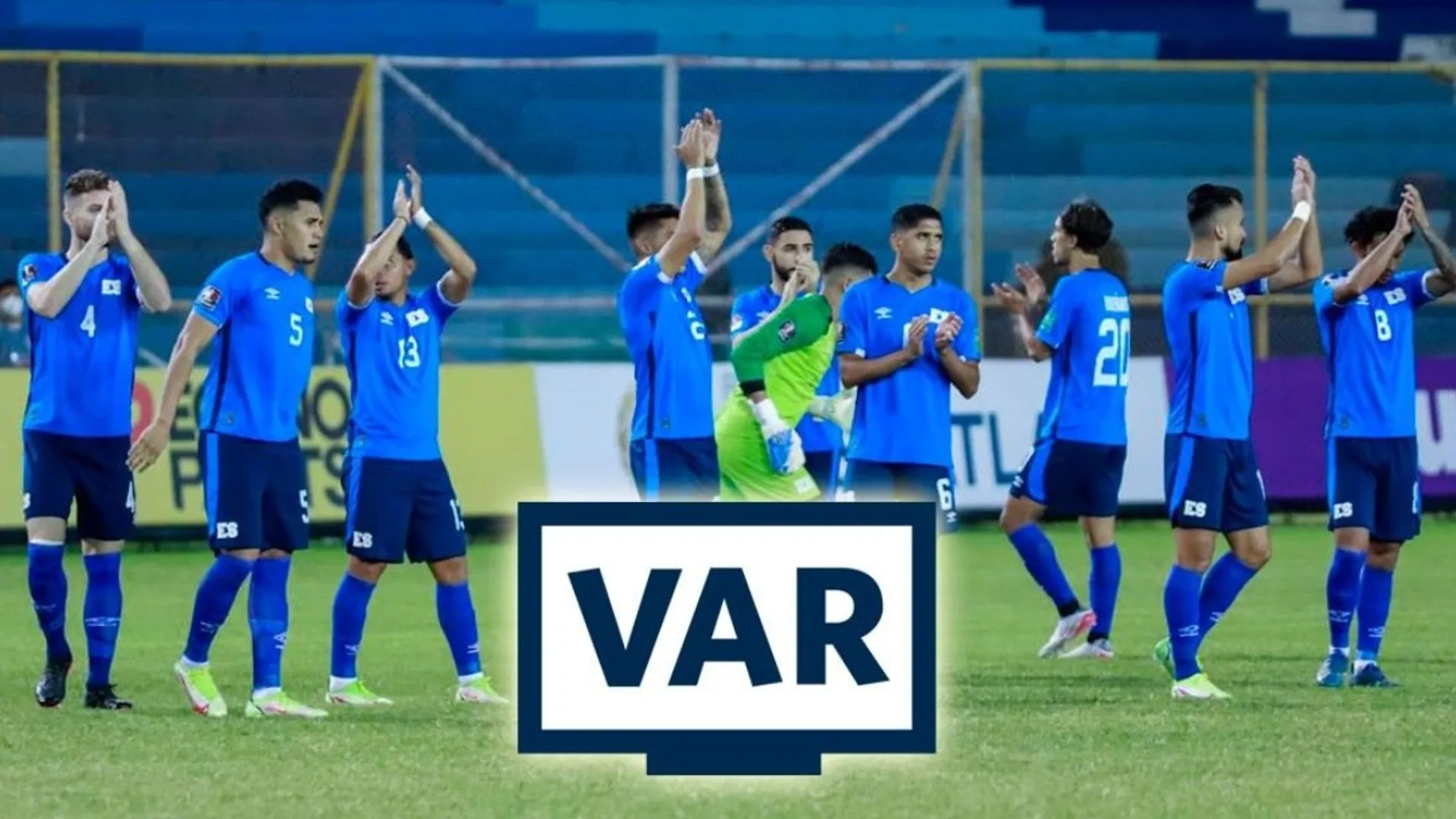 Diario AS asevera que El Salvador fue el más perjudicado por falta de VAR en Eliminatorias
