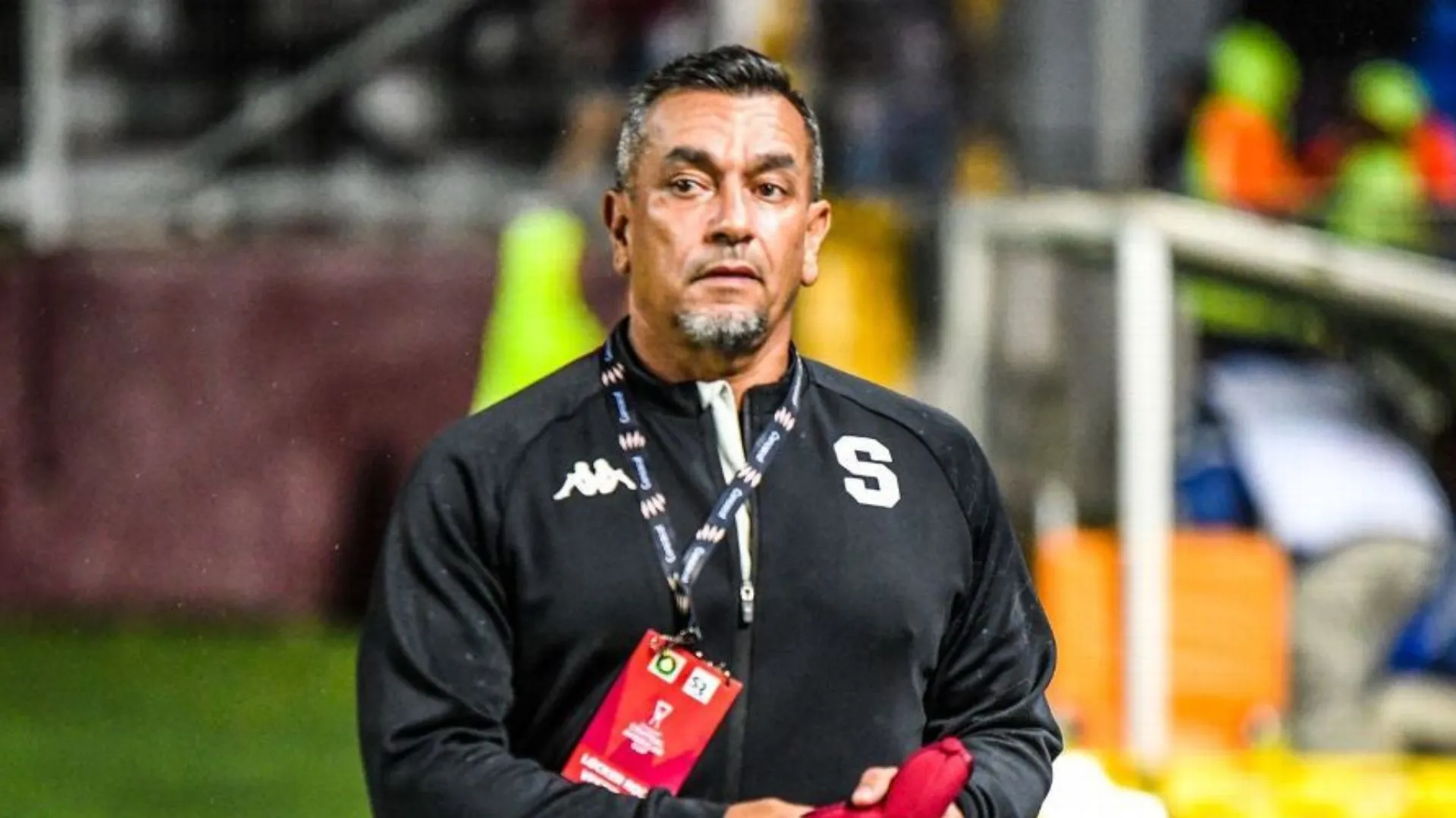 José Giacone en Saprissa.