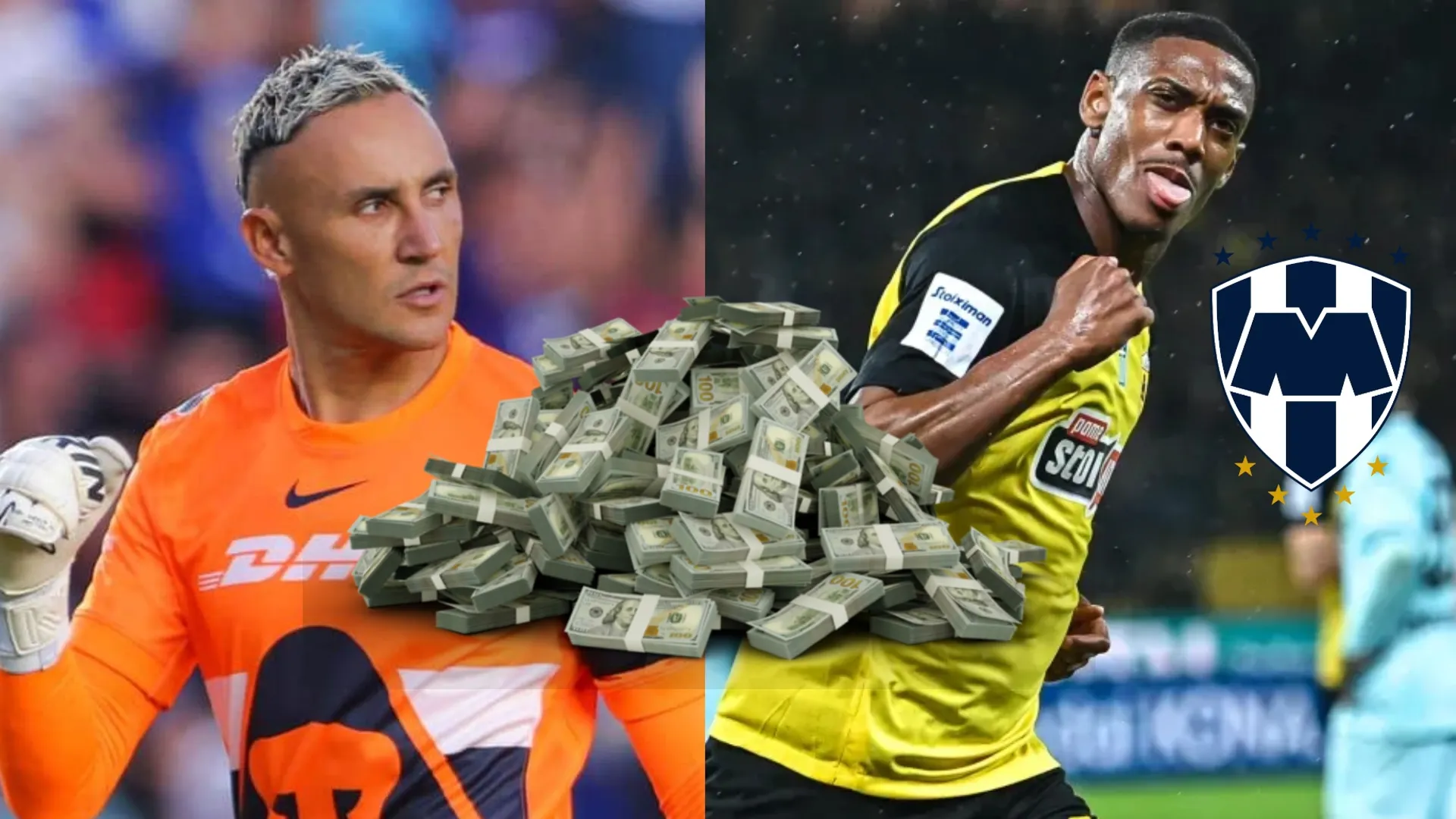 Mientras Keylor Navas gana 2 millones de dólares en Pumas, este es el jugoso salario que Anthony Martial ganará en Rayados de Monterrey