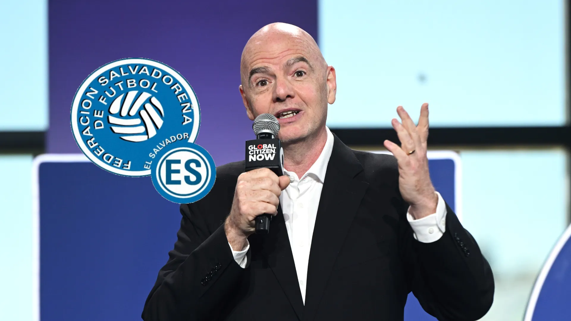 El Salvador hace petición a Gianni Infantino y a la FIFA para el próximo mundial