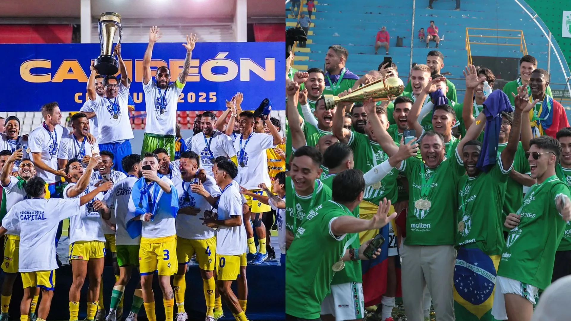 Antigua celebra, Managua sufre: se confirma la noticia que esperaban en Guatemala y lamentan en Nicaragua por la Copa Centroamericana