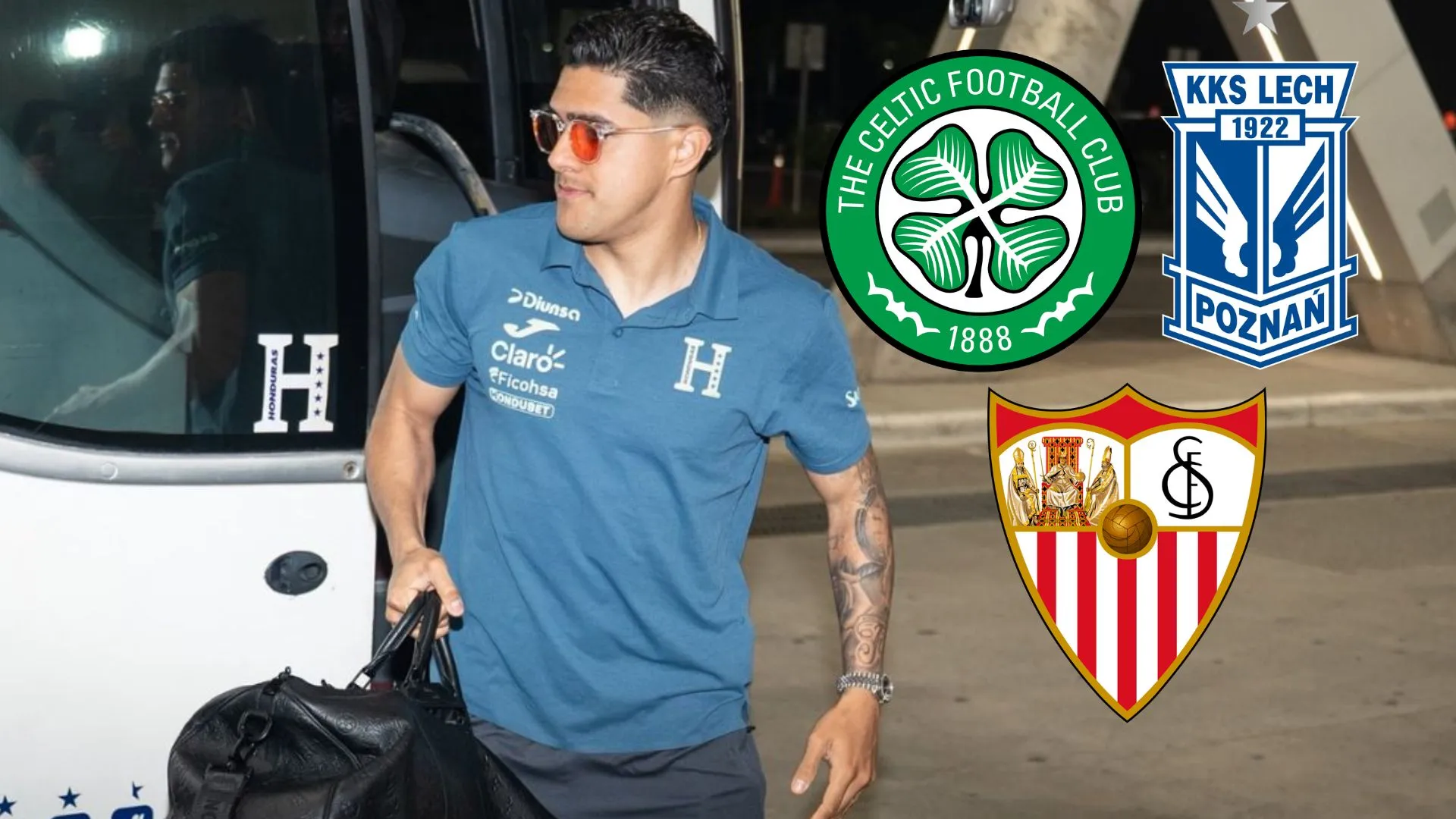 Celtic rompe con Lech Poznan por Luis Palma y Sevilla ya lo sabe: "Negociaciones finalizadas"