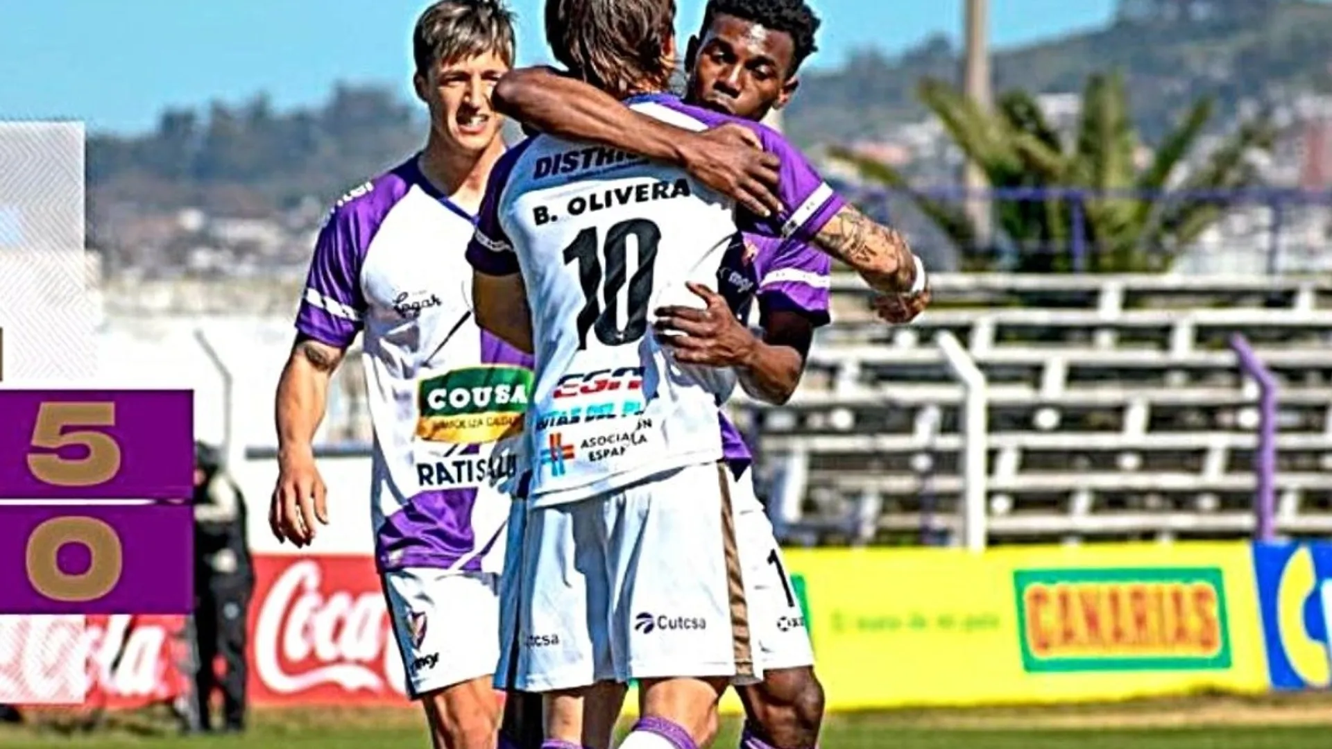 Carlos "Muma" Fernández marcó doblete en el fútbol de Uruguay con el Fénix