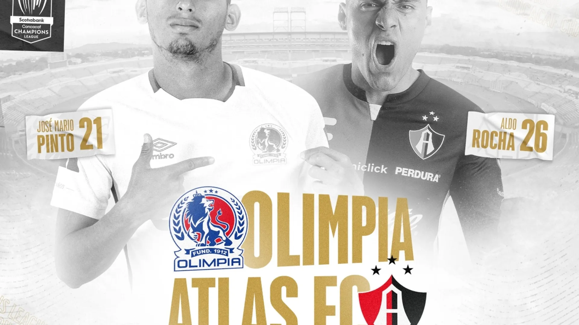 Concachampions 2023 | Olimpia vs. Atlas: alineaciones confirmadas