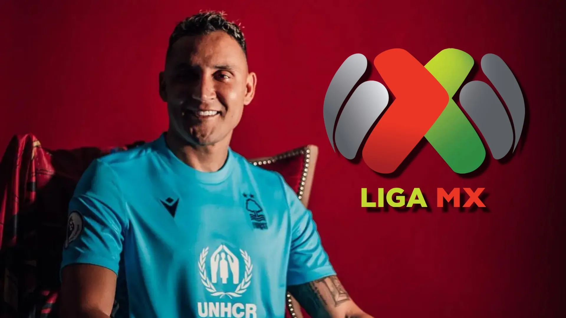 Keylor Navas puso requisitos para llegar a México. (Foto: Nottinham)