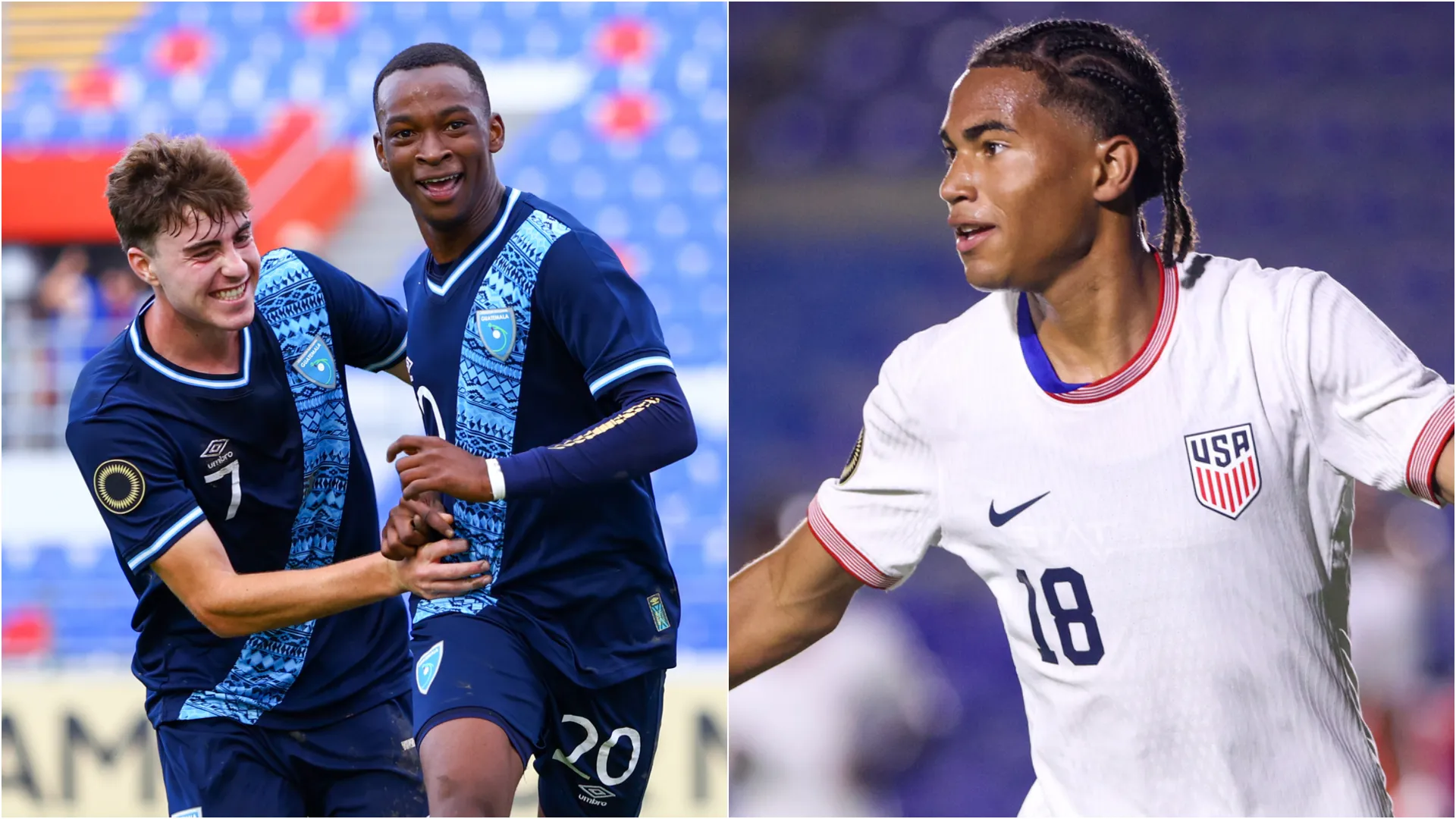 Guatemala vs. Estados Unidos: a qué hora y dónde ver hoy el Premundial Sub-20 de Concacaf 2024