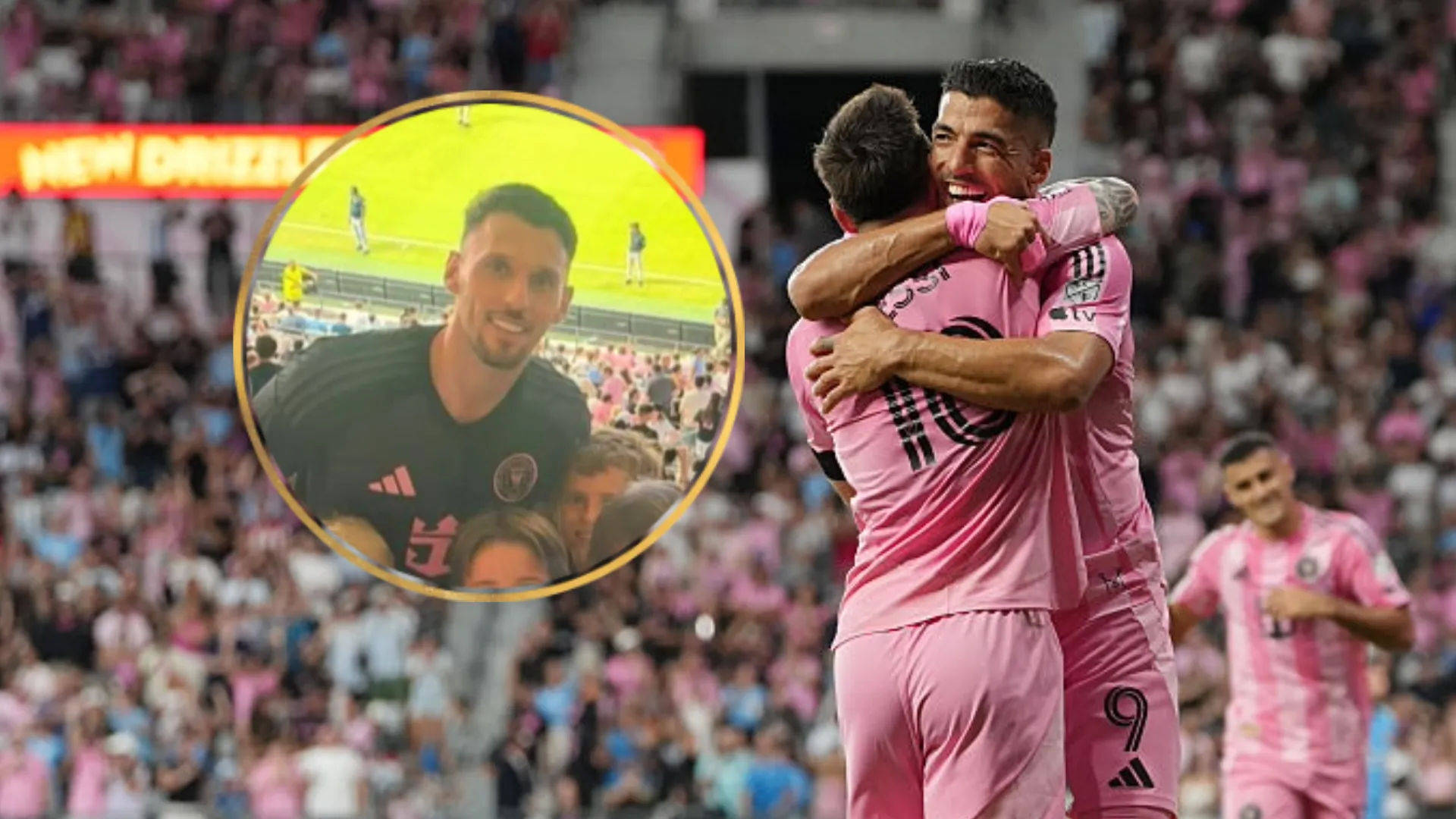 Vio a Messi y le mandó un mensaje a Luis Suárez: Washington Ortega sorprende a Alajuelense desde Miami