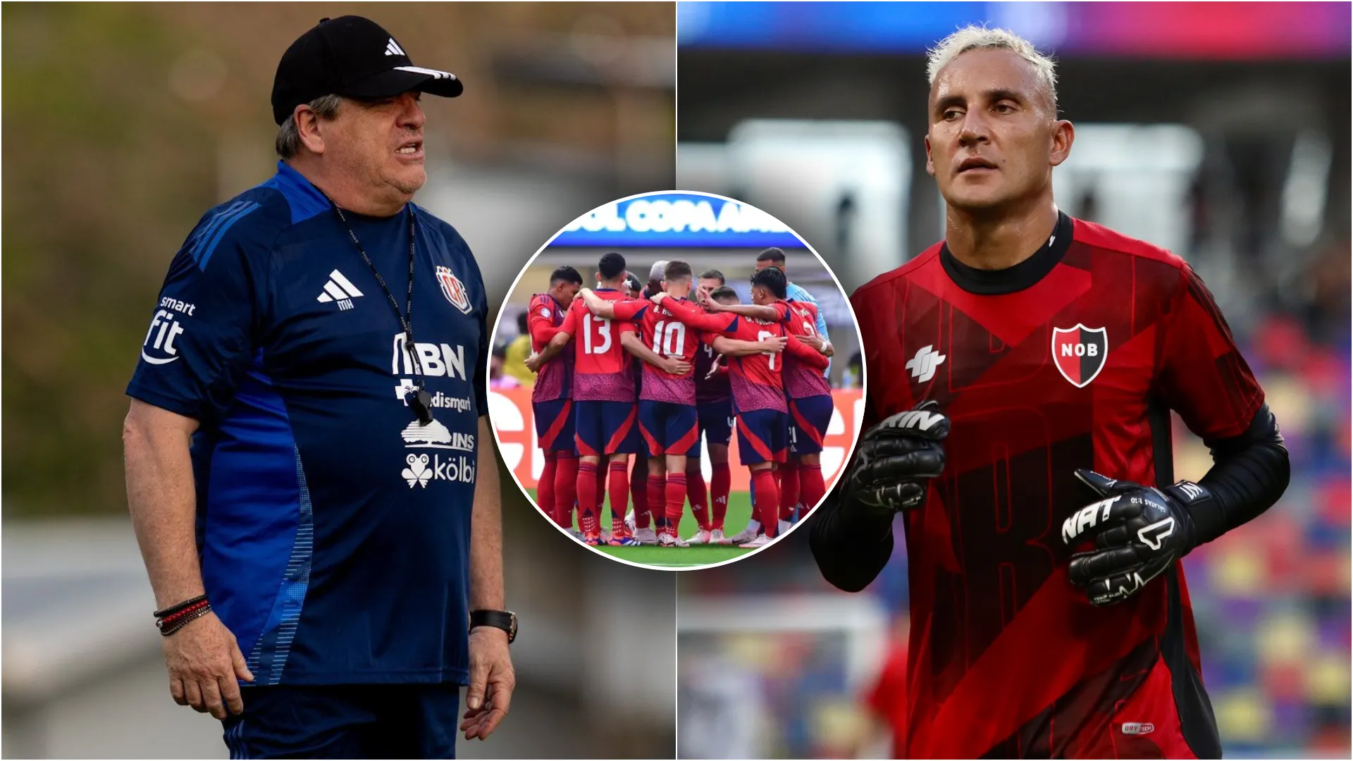 No fue el Piojo Herrera: los pesos pesados de Costa Rica que bajaron a Keylor Navas de La Sele