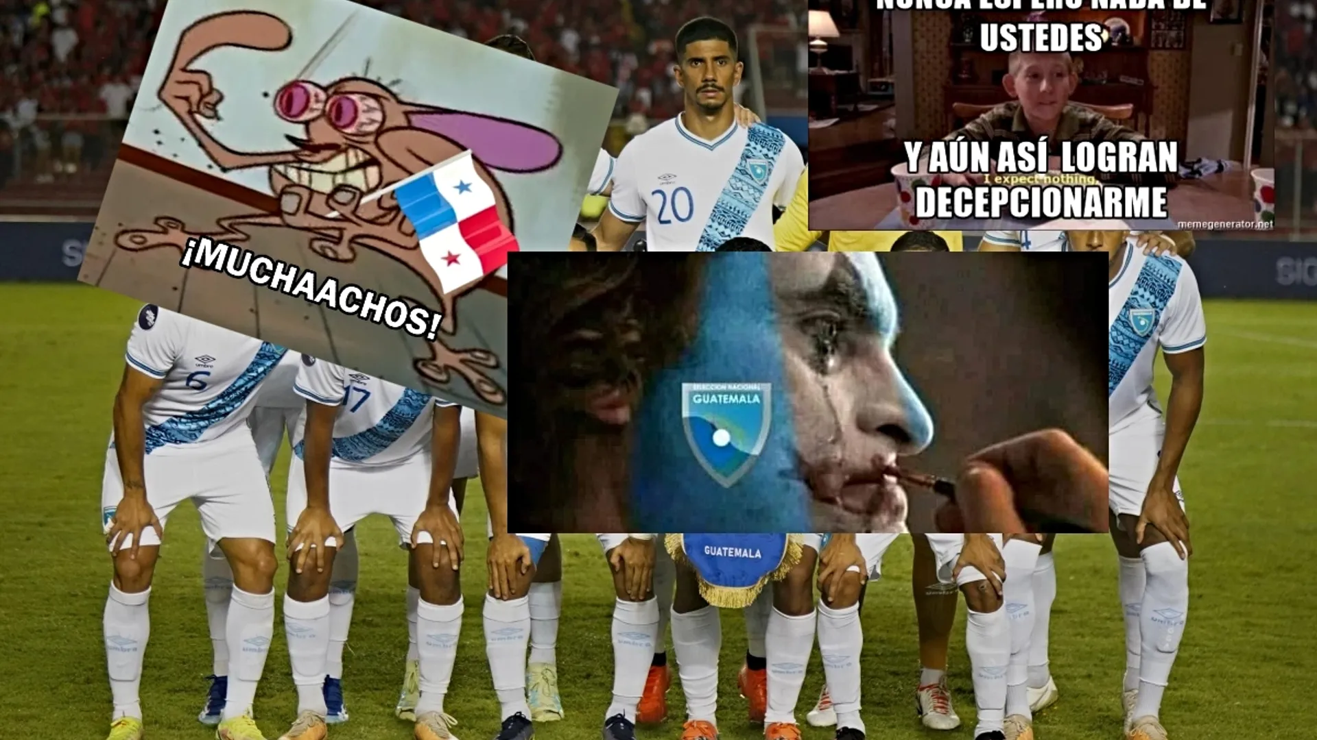 Guatemala se convirtió en el hazmerreír de Centroamérica tras ser goleada por Panamá