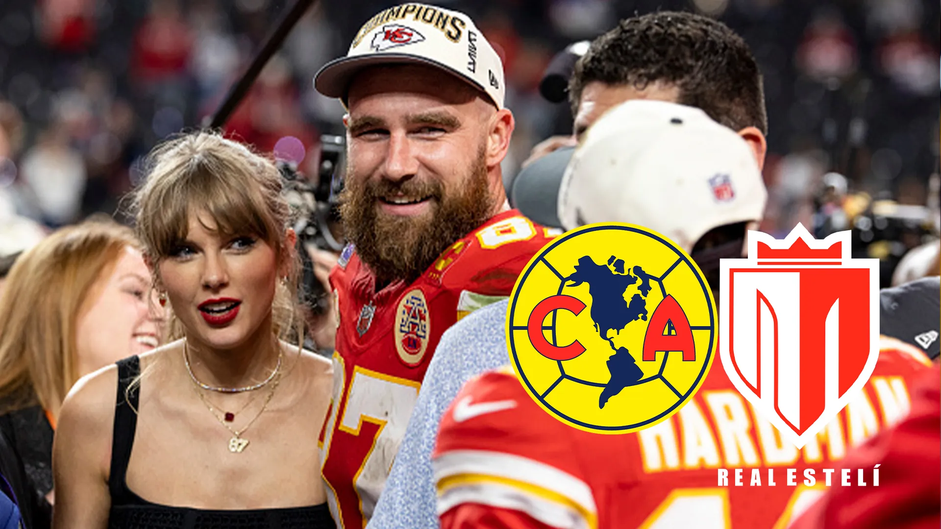 Travis Kelce se ha declarado aficionado del América y espera que hoy pierda Real Estelí