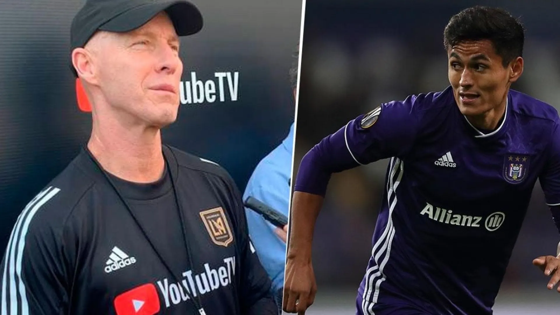 Bob Bradley se llena de ilusión con Andy Najar