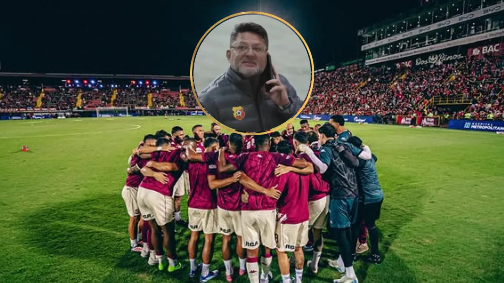 Jafet Soto quiere robárselo: Vladimir Quesada teme perder a una figura de Saprissa antes del inicio del Clausura