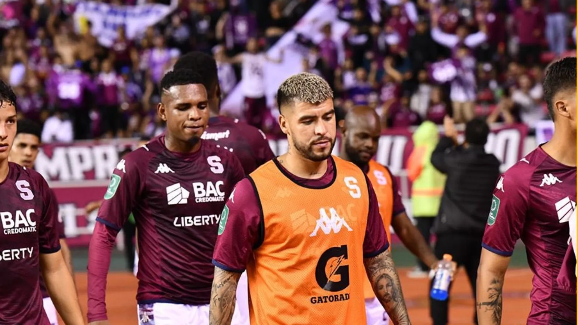 Saprissa vive un feo momento y se refleja en sus jugadores.