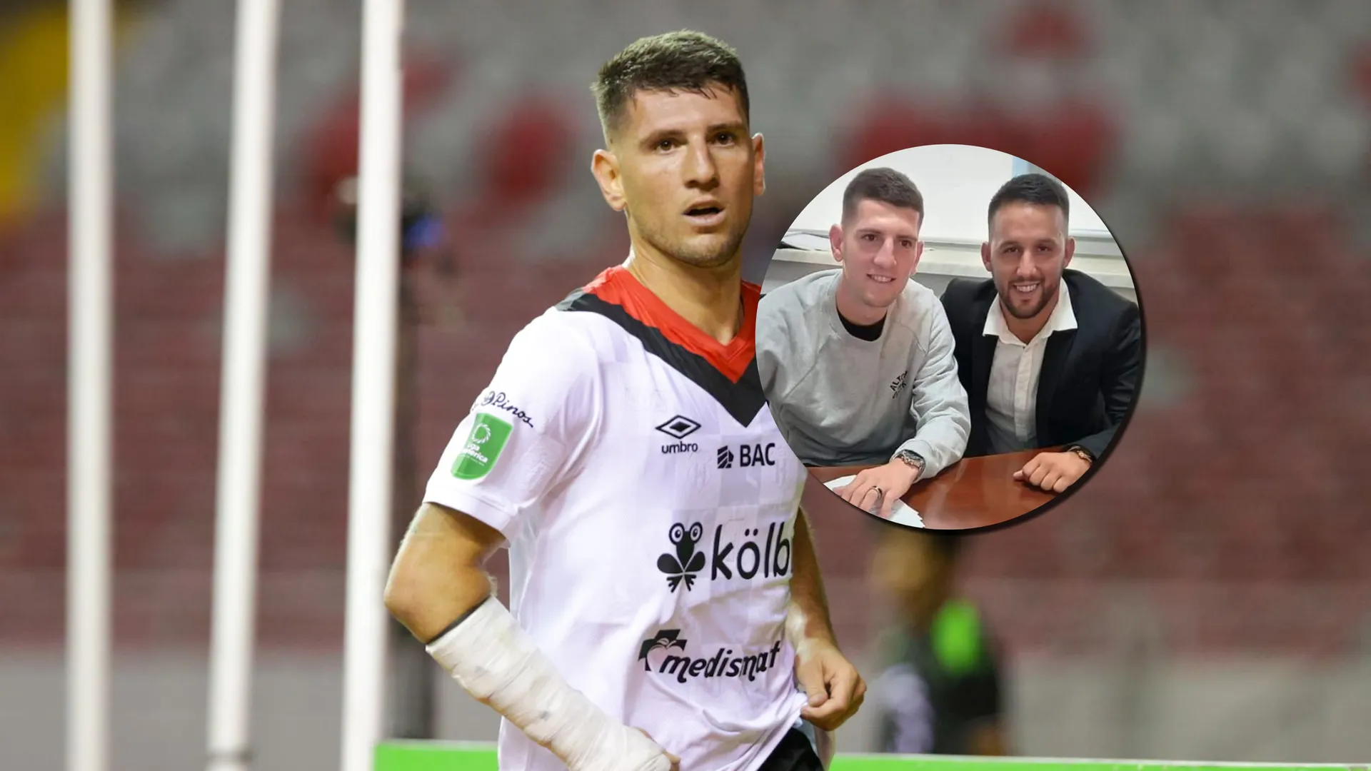 Hermano de Albert Toril genera problemas en Saprissa.