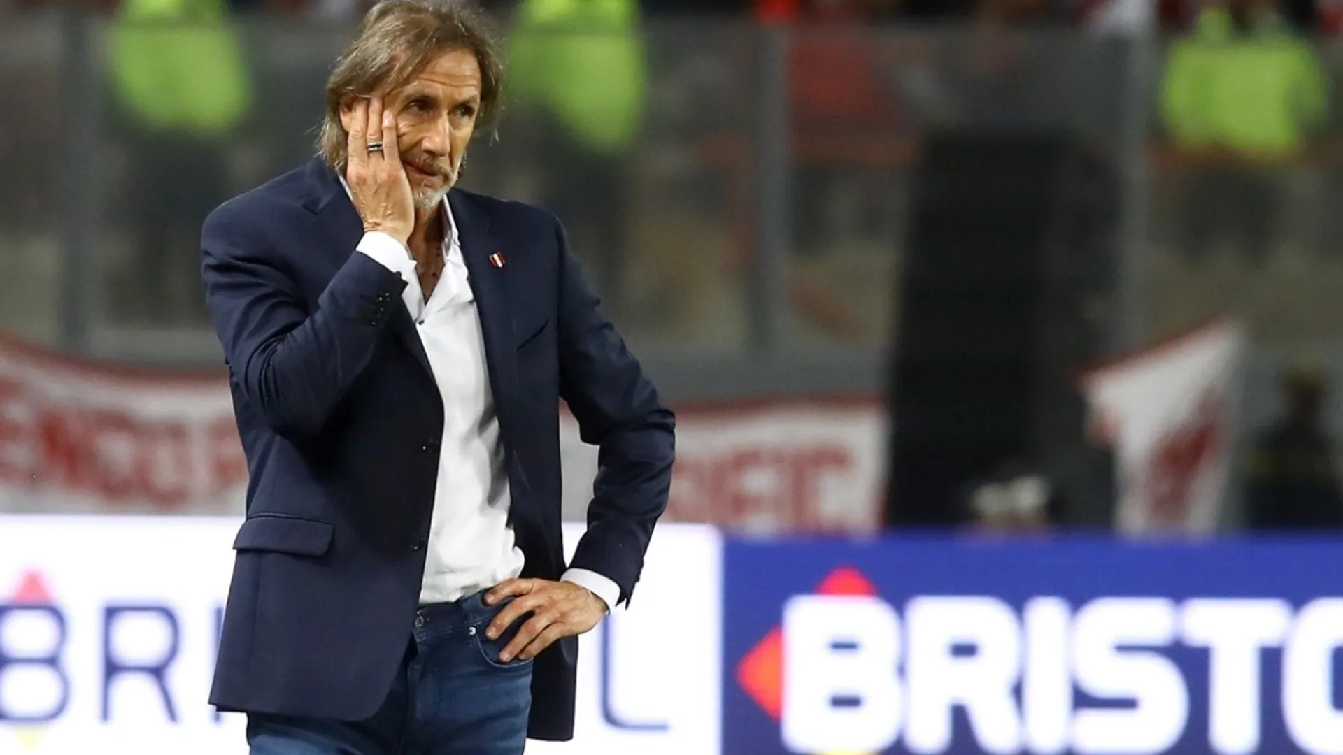 Gareca revela que no aceptó dirigir a Costa Rica por trato con Jorge Luis Pinto