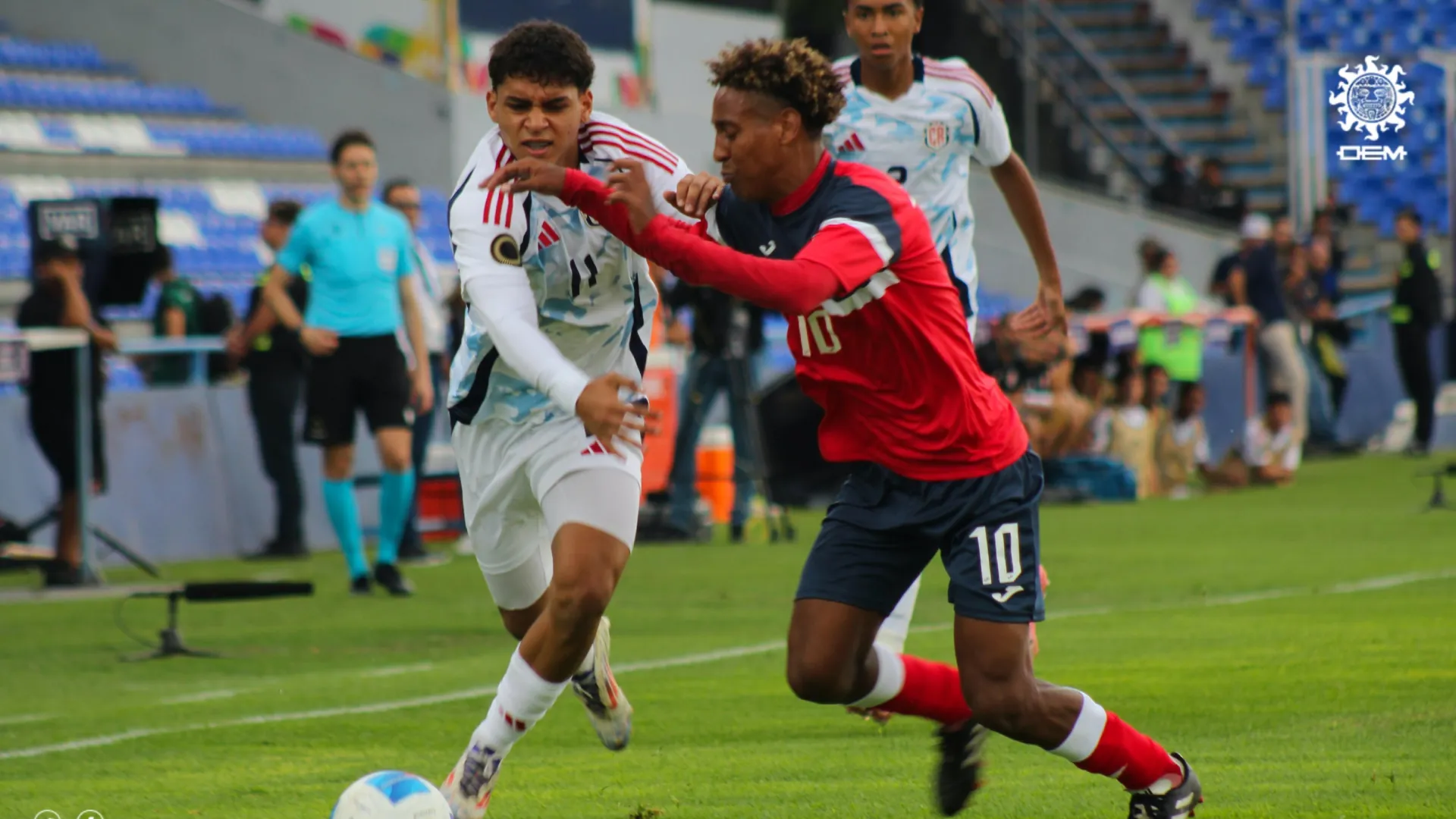 Costa Rica empató con Cuba en su primer partido del Premundial Sub-20 de Concacaf 2024