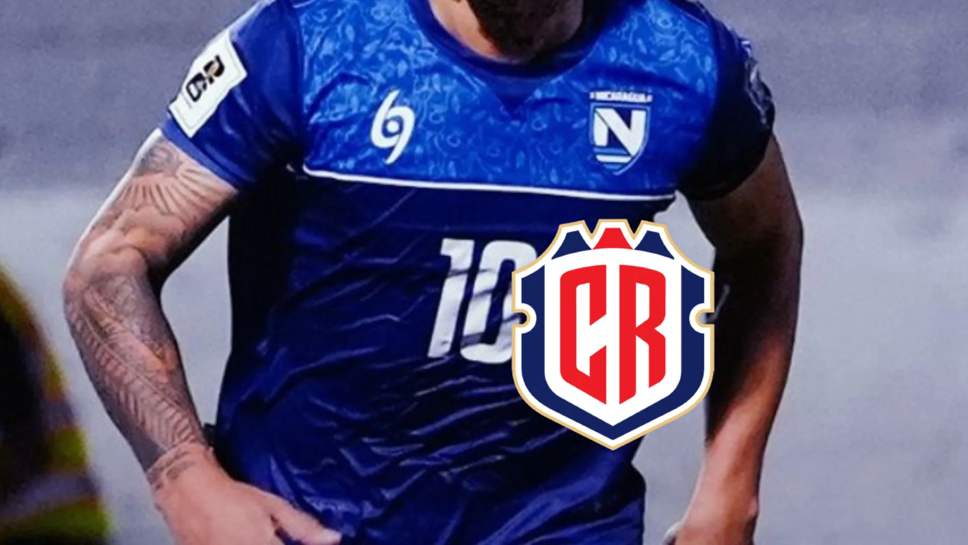 Seleccionado de Nicaragua llega como fichaje estrella al futbol de Costa Rica