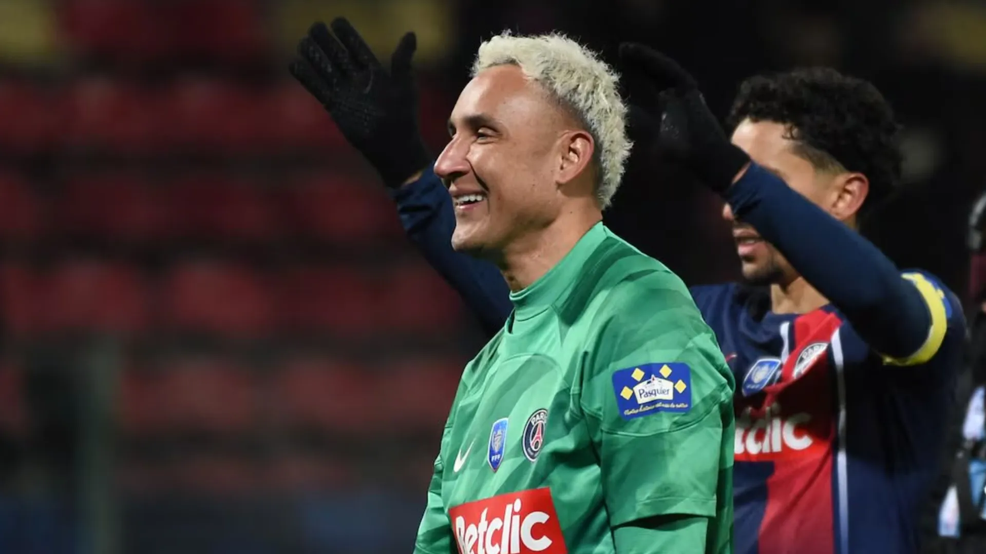 ¡Keylor Navas es campeón de la Ligue 1 con el PSG!
