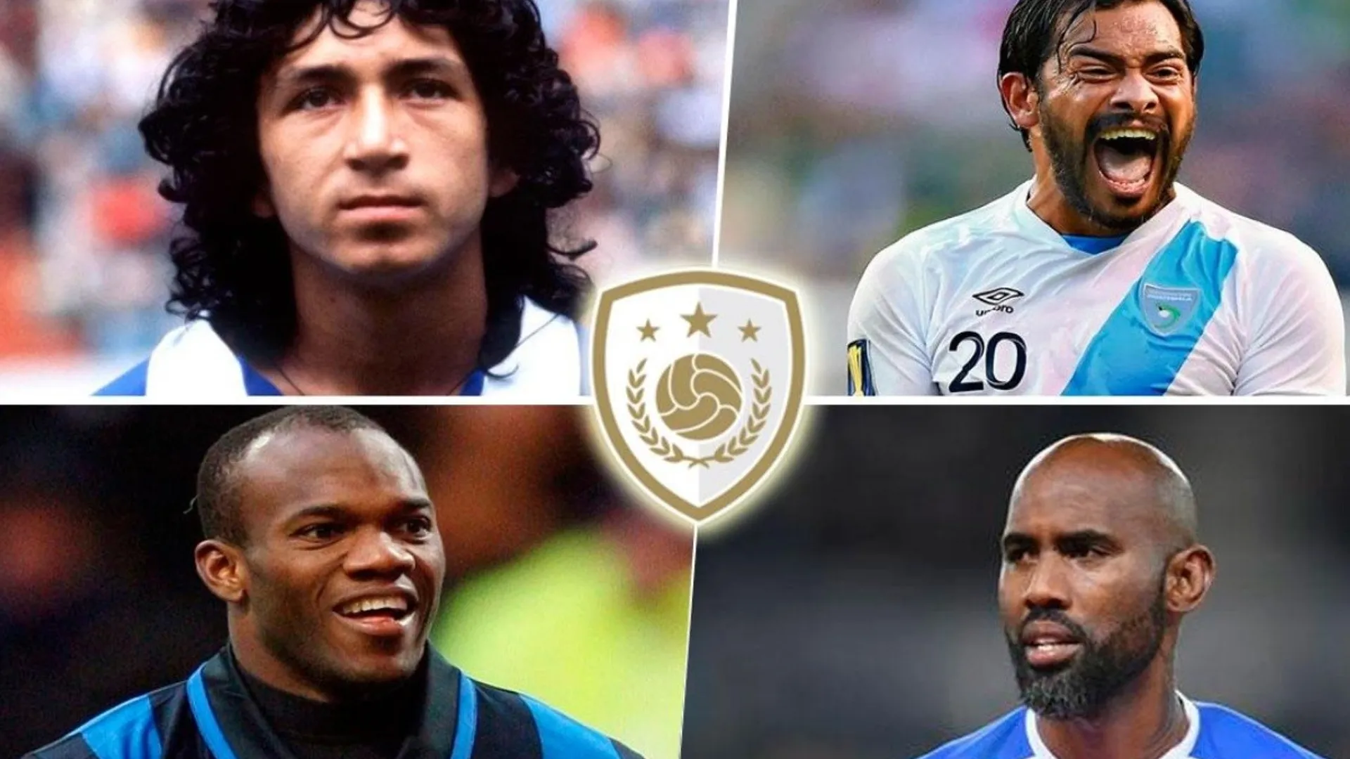 Así se verían exfutbolistas centroamericanos como íconos del FIFA