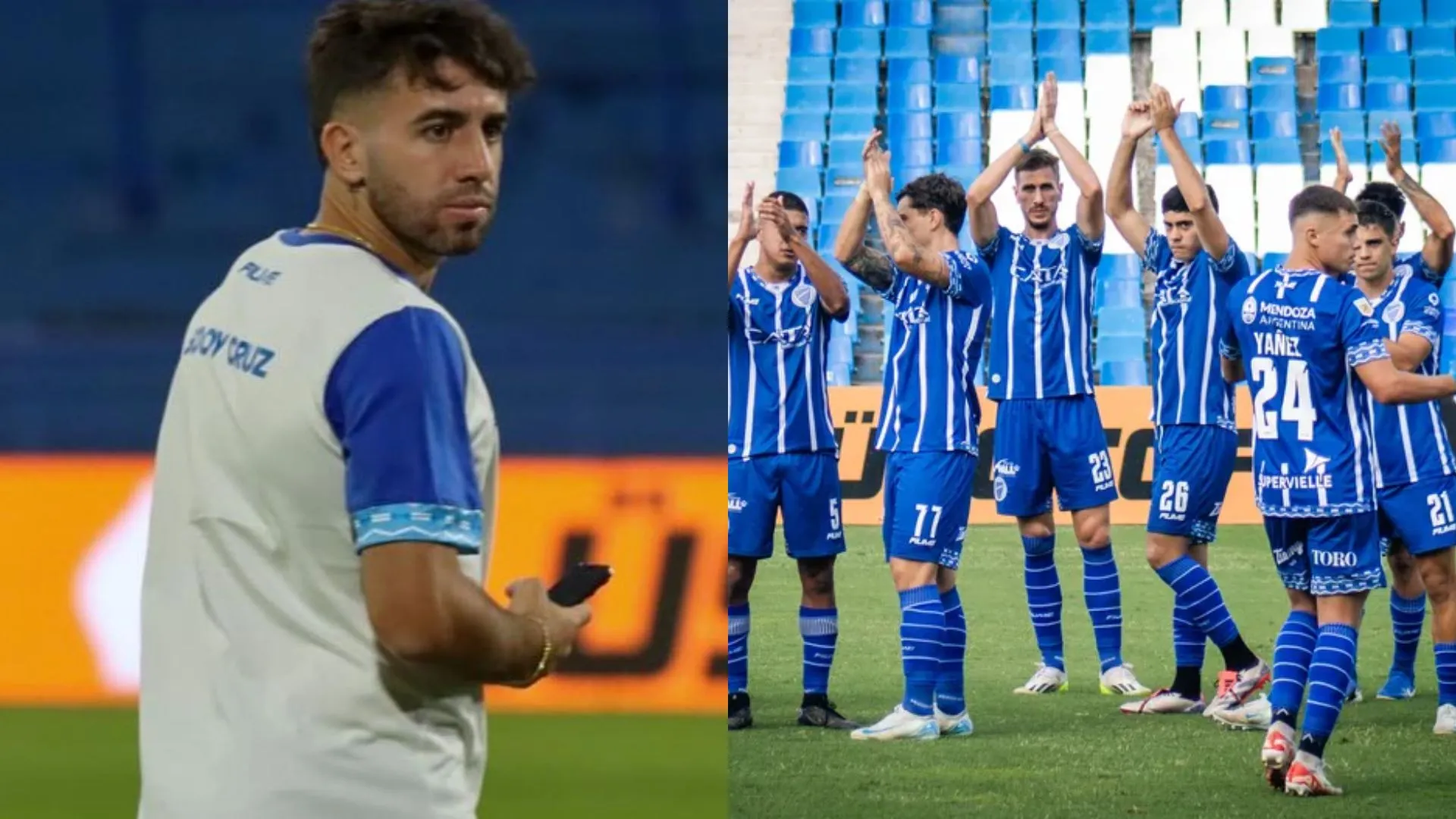El escándalo en Godoy Cruz de Agustín Auzmendi: en Motagua esto nunca pasó