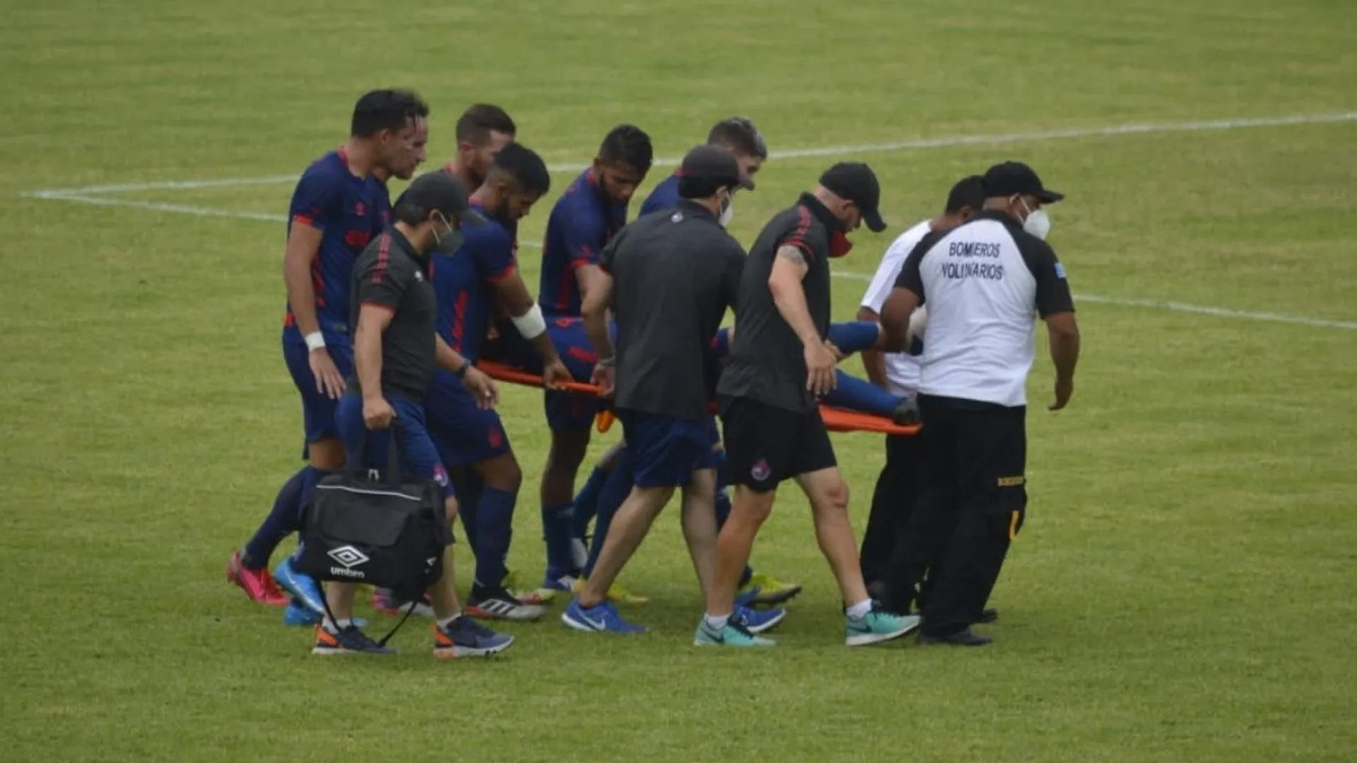 Se confirmó el tiempo de recuperación para John Méndez