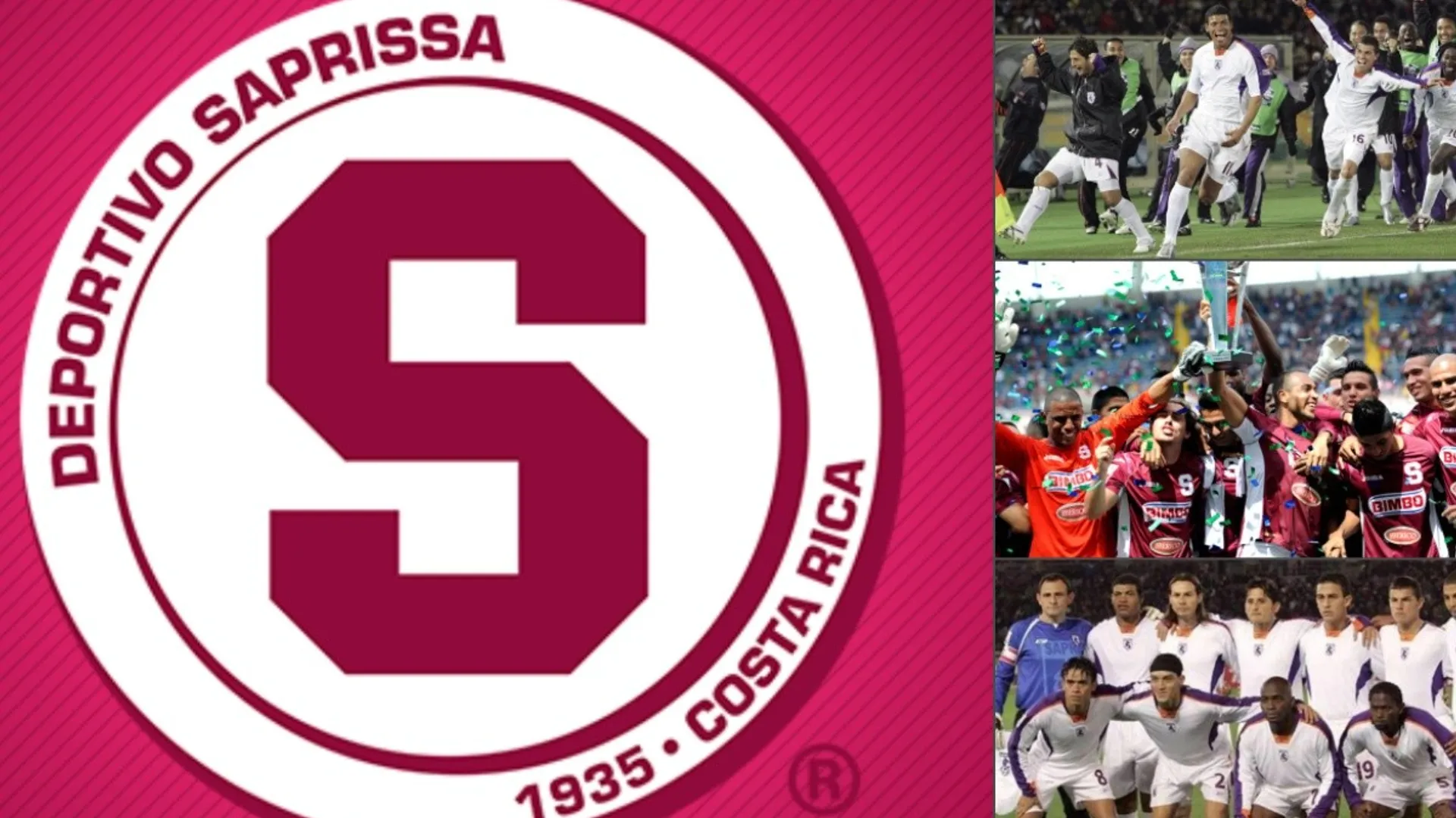 ¡Saprissa, el más grande de Centroamérica!