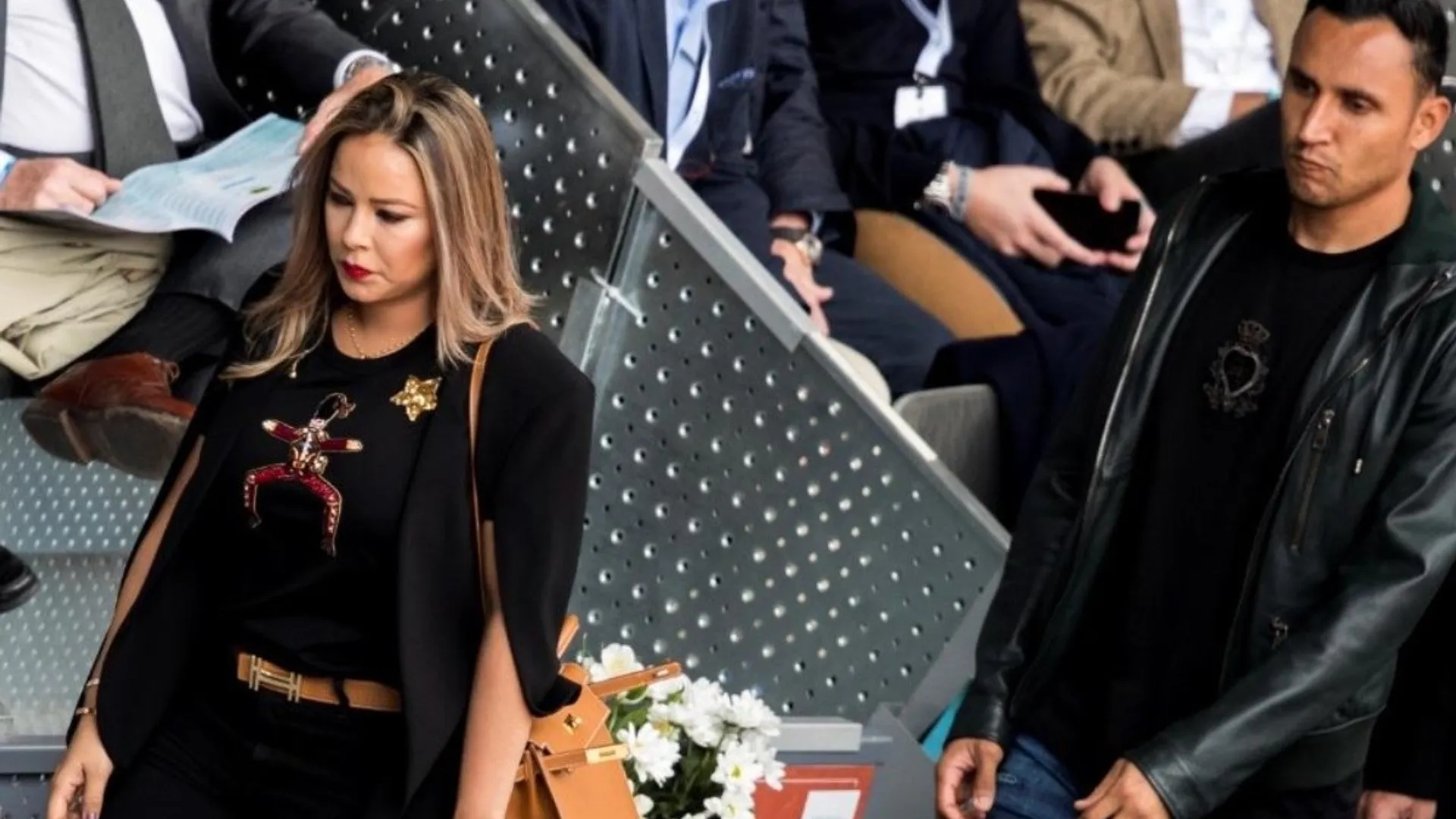 Esposa de Keylor habría estallado contra el trato que le dio Real Madrid