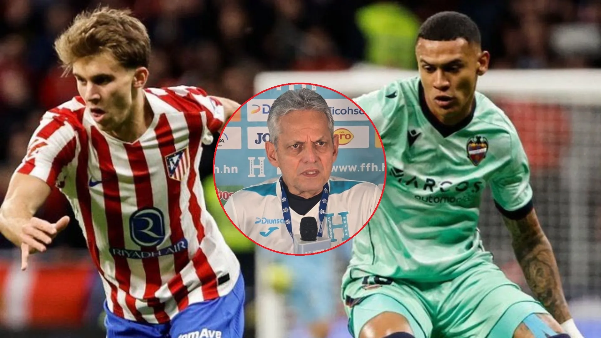 Reinaldo Rueda impacta a toda Honduras con lo que dice de Kervin Arriaga y Levante recibe el mensaje