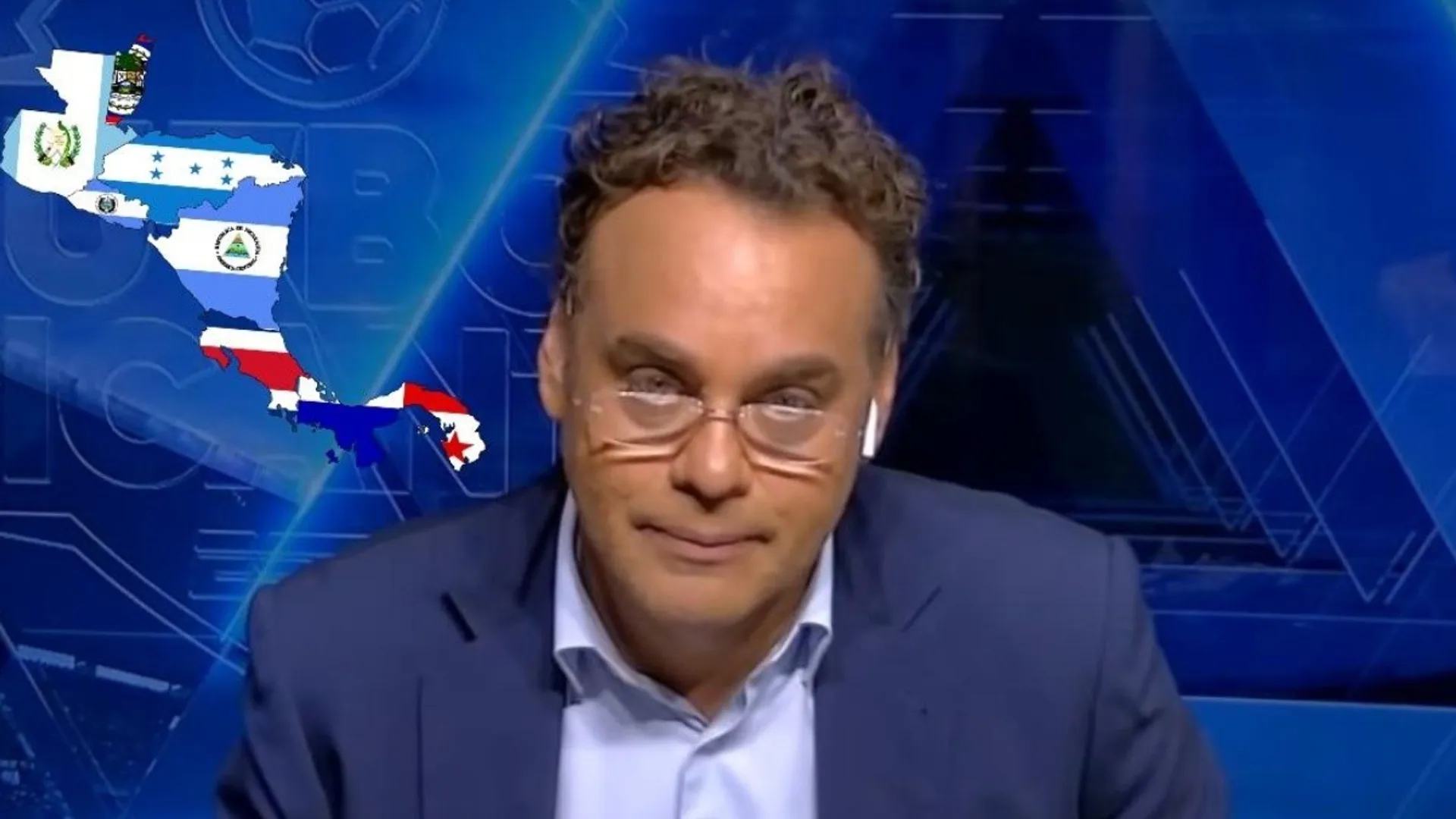 David Faitelson cruzó a Centroamérica luego de los resultados en Eliminatorias