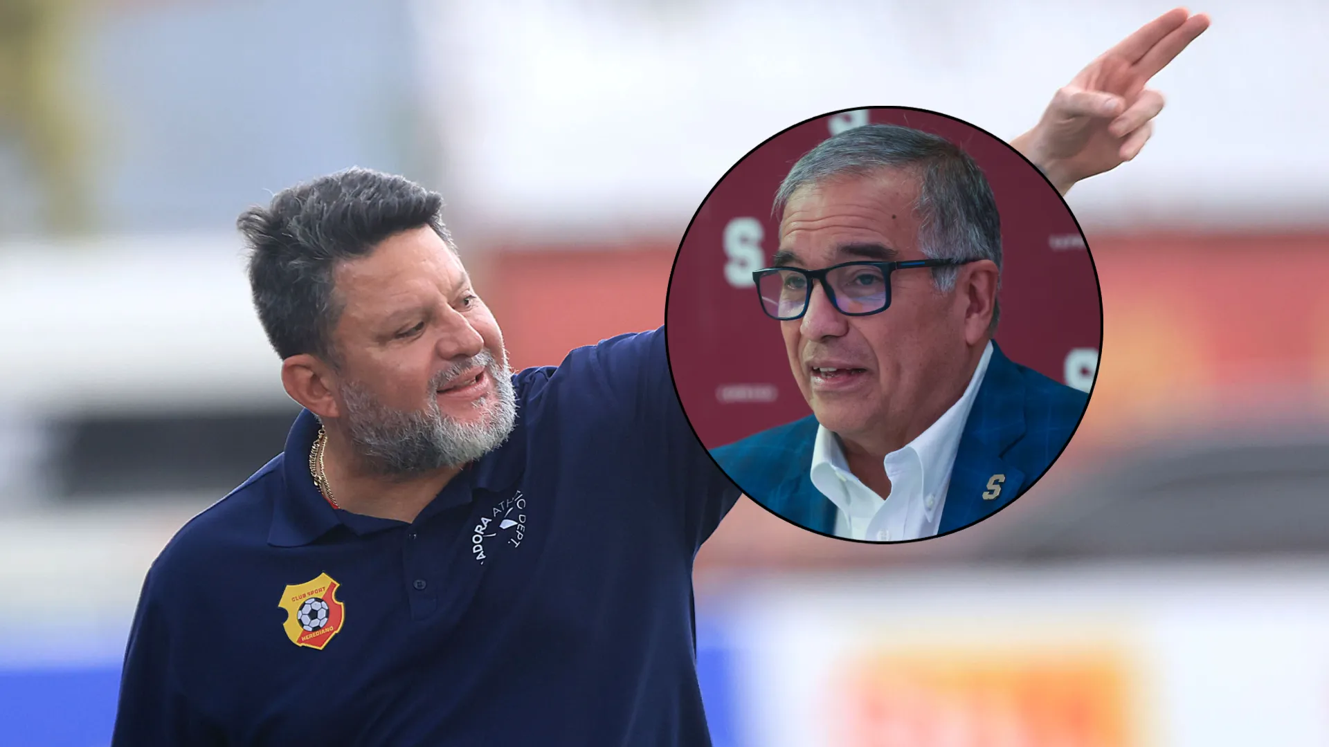 Jafet Soto le da la espalda: el mensaje para Roberto Artavia que no querían escuchar en Saprissa